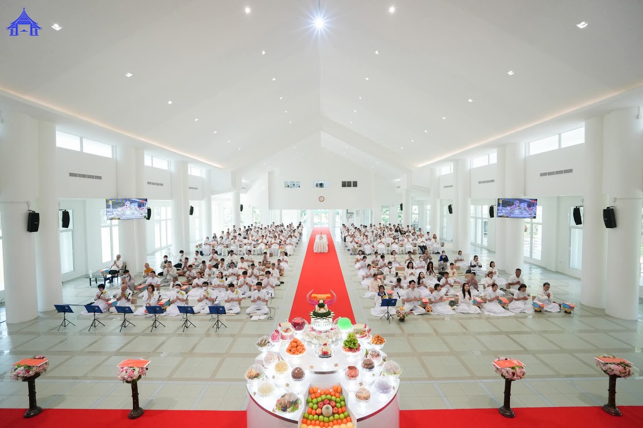 ธุดงคสถานล้านนา จัดงานบุญบูชาข้าวพระ