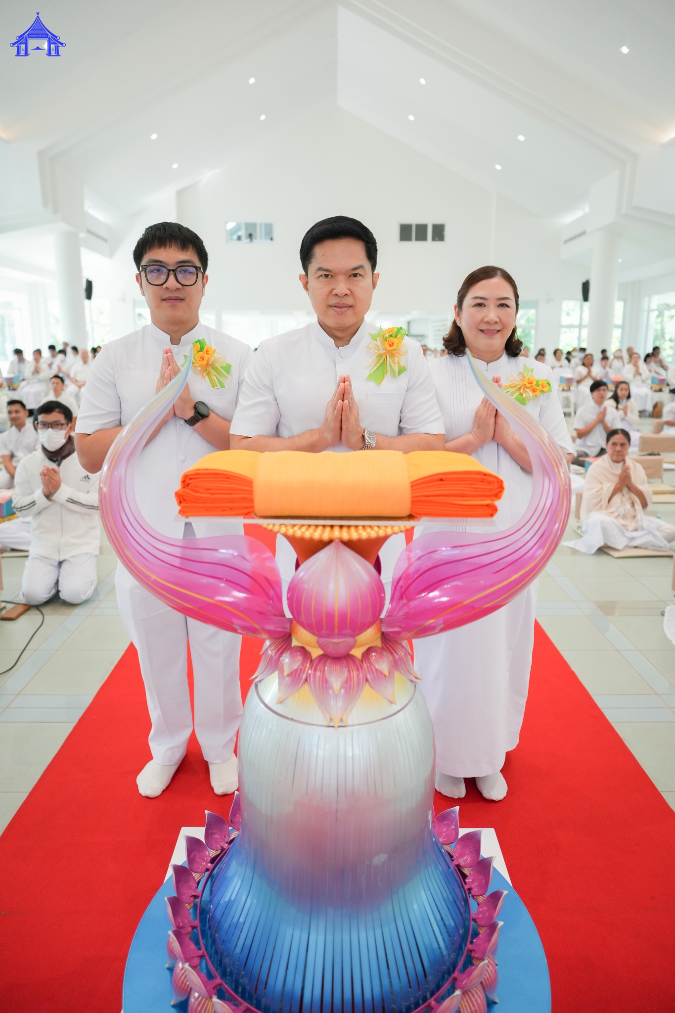 ธุดงคสถานล้านนา จัดงานบุญบูชาข้าวพระ