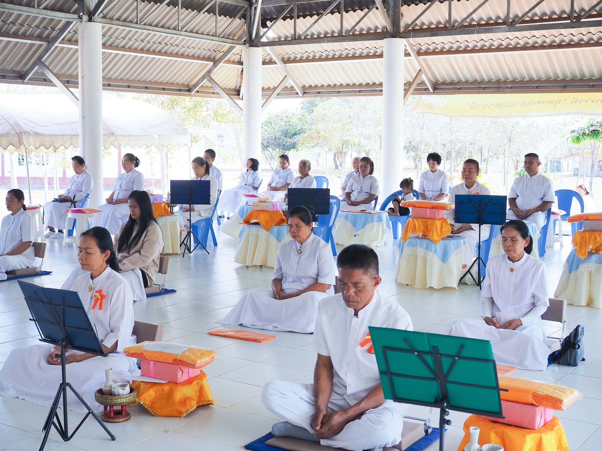 ธุดงคสถานอุดรธานี จัดพิธีบุพเปตพลี ครั้งที่ 67