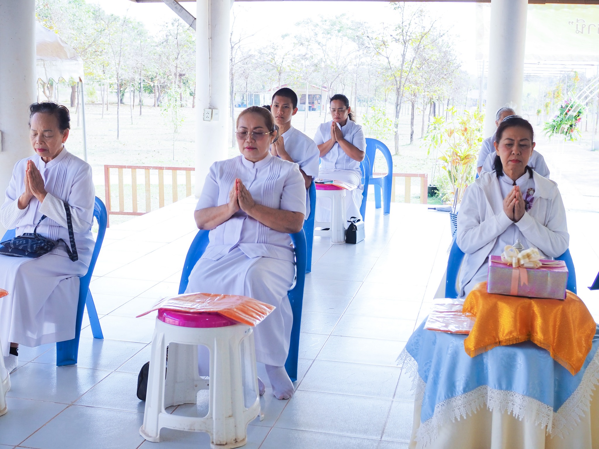 ธุดงคสถานอุดรธานี จัดพิธีบุพเปตพลี ครั้งที่ 67