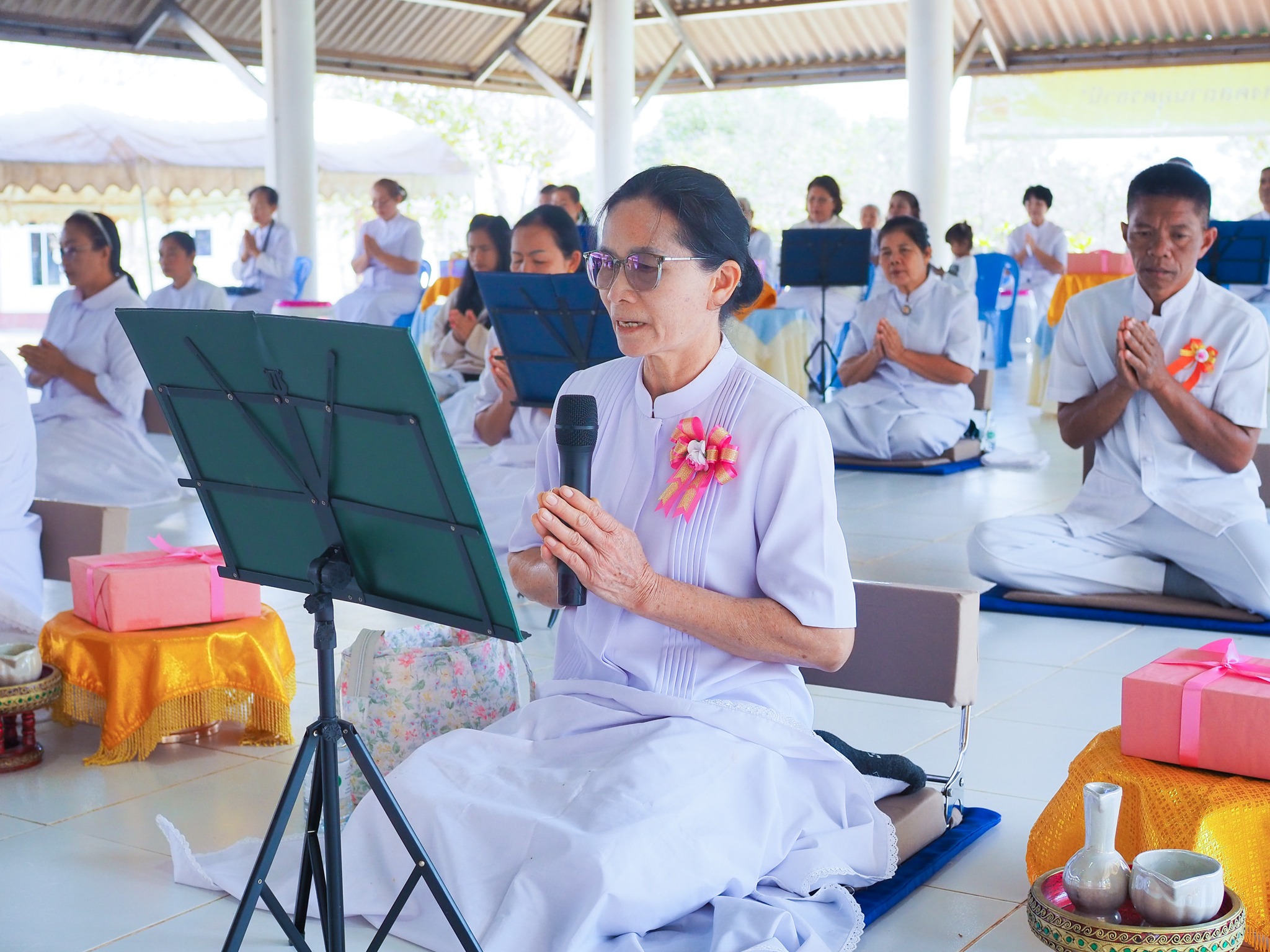 ธุดงคสถานอุดรธานี จัดพิธีบุพเปตพลี ครั้งที่ 67