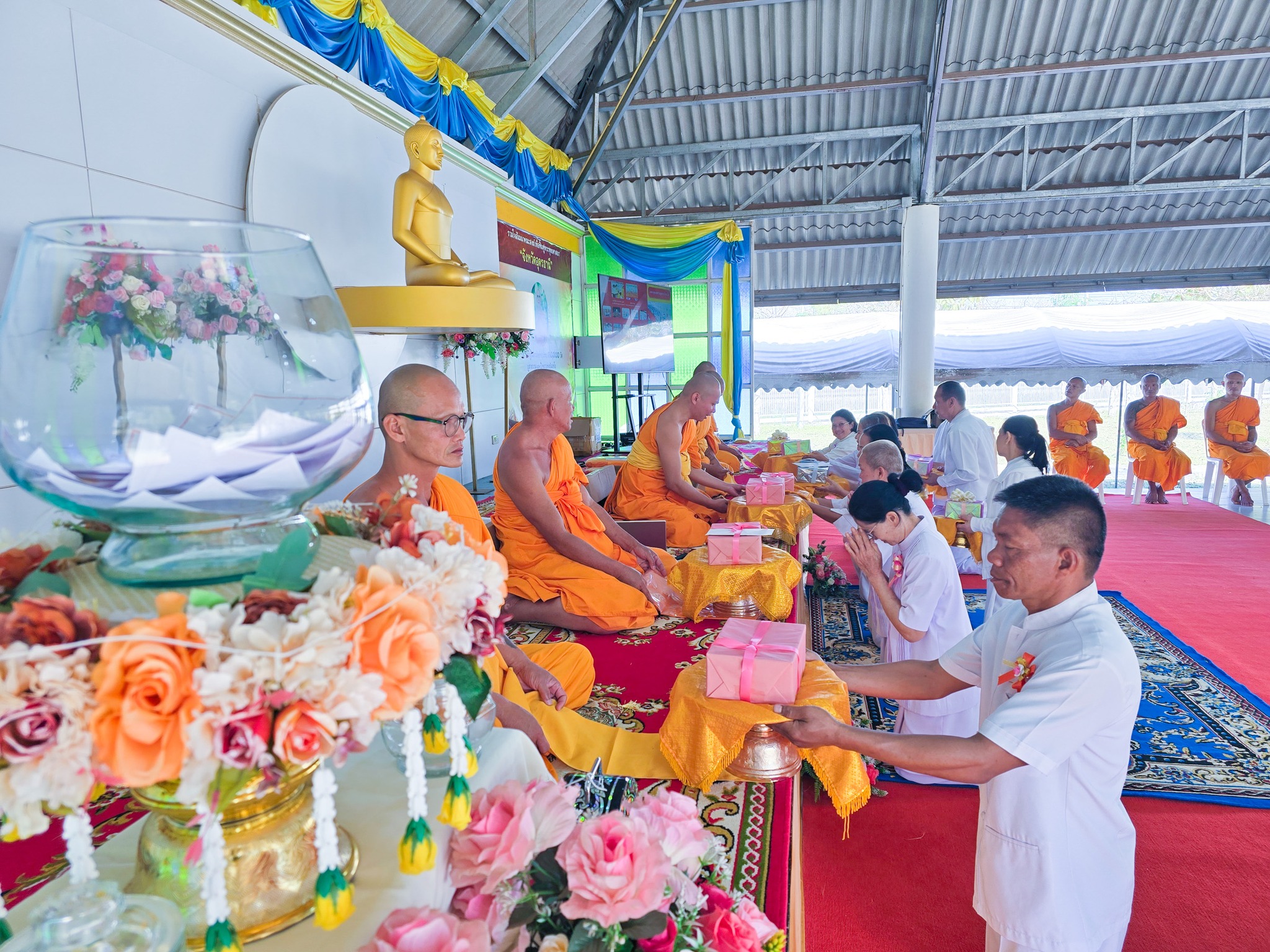 ธุดงคสถานอุดรธานี จัดพิธีบุพเปตพลี ครั้งที่ 67
