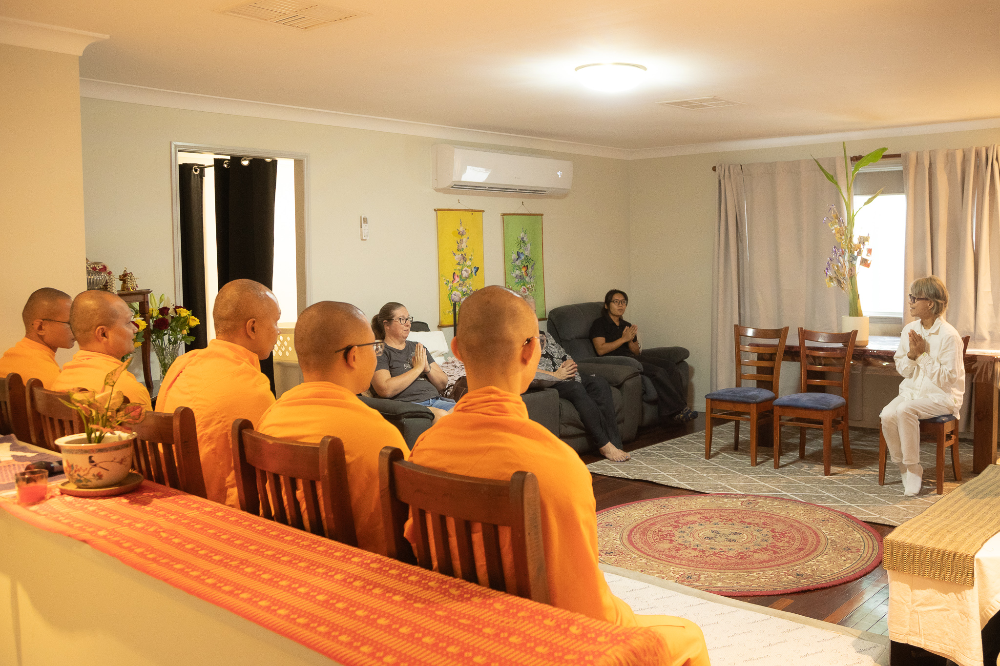 วัดพระธรรมกายนครซิดนีย์ จัดปฏิบัติธรรม ณ เมือง Emerald