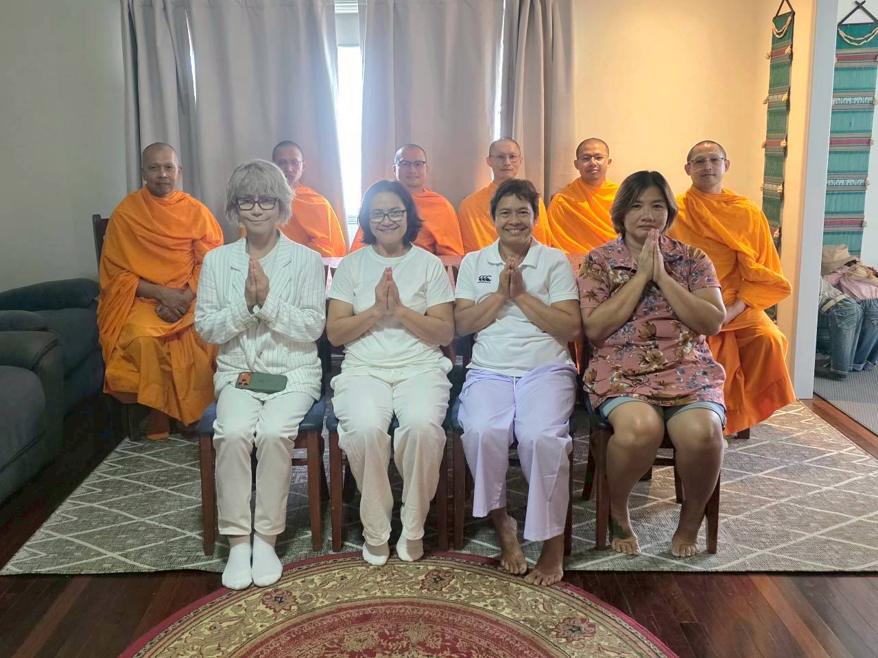 วัดพระธรรมกายนครซิดนีย์ จัดปฏิบัติธรรม ณ เมือง Emerald