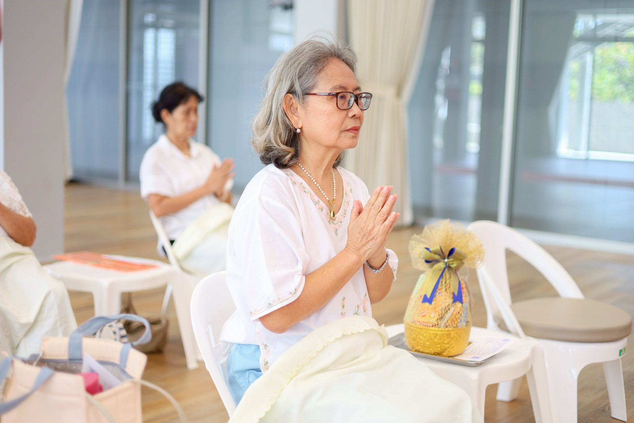 ศูนย์ปฏิบัติธรรมภูเก็ต จัดพิธีบุพเปตพลี