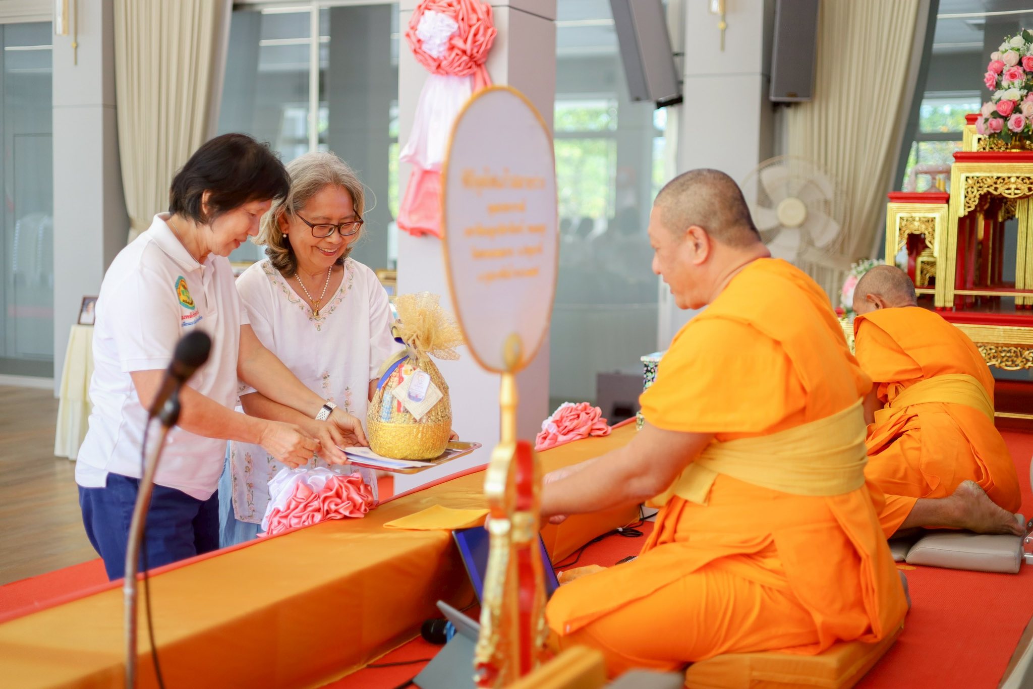 ศูนย์ปฏิบัติธรรมภูเก็ต จัดพิธีบุพเปตพลี