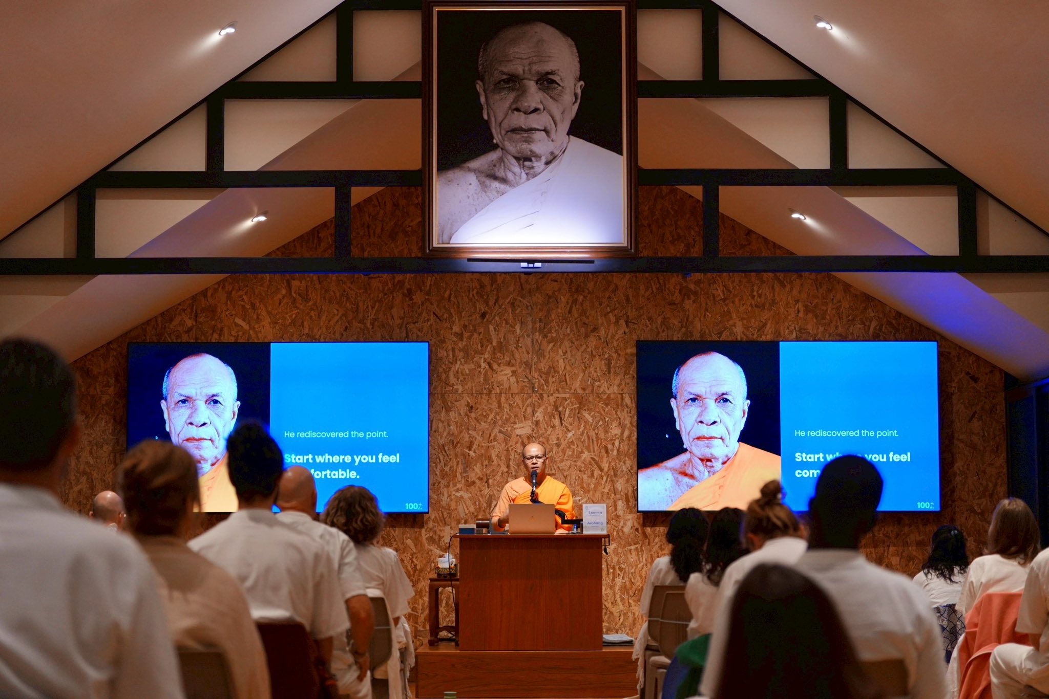 ศูนย์ปฏิบัติธรรมนานาชาติปาย จัดปฏิบัติธรรมสำหรับชาวต่างชาติ รุ่นที่ 33