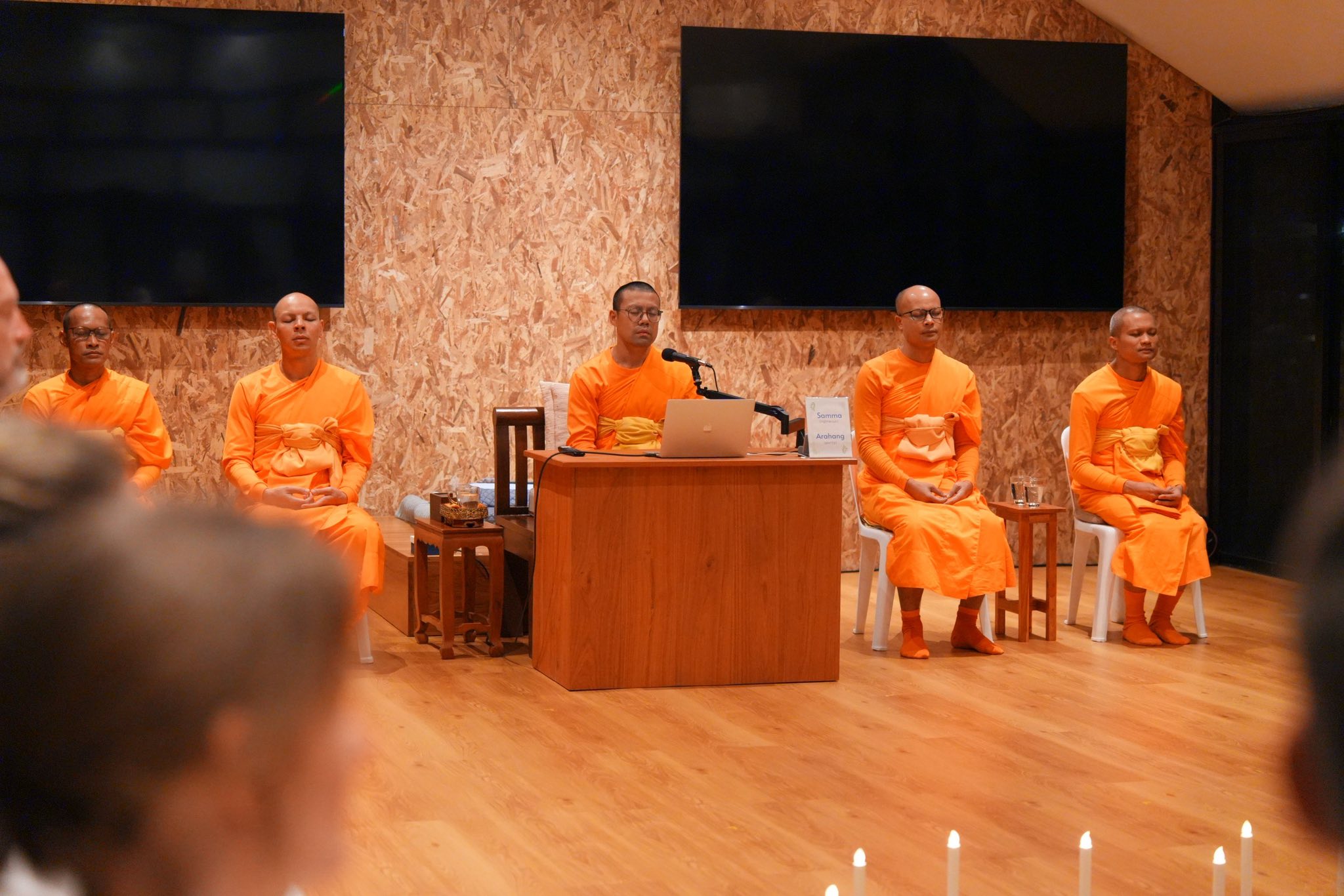 ศูนย์ปฏิบัติธรรมนานาชาติปาย จัดปฏิบัติธรรมสำหรับชาวต่างชาติ รุ่นที่ 33