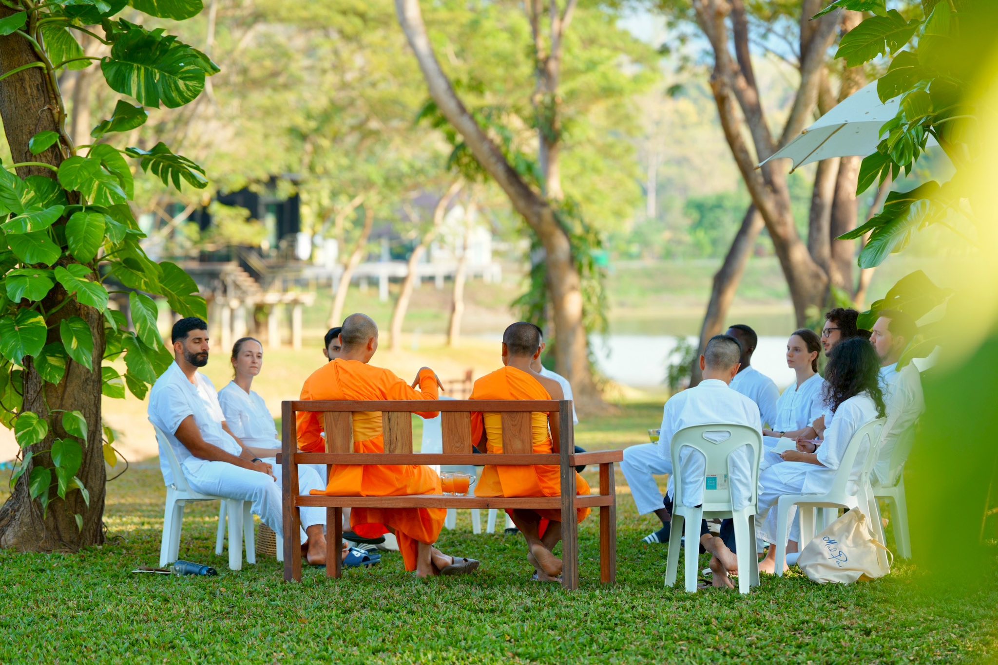 ศูนย์ปฏิบัติธรรมนานาชาติปาย จัดปฏิบัติธรรมสำหรับชาวต่างชาติ รุ่นที่ 33
