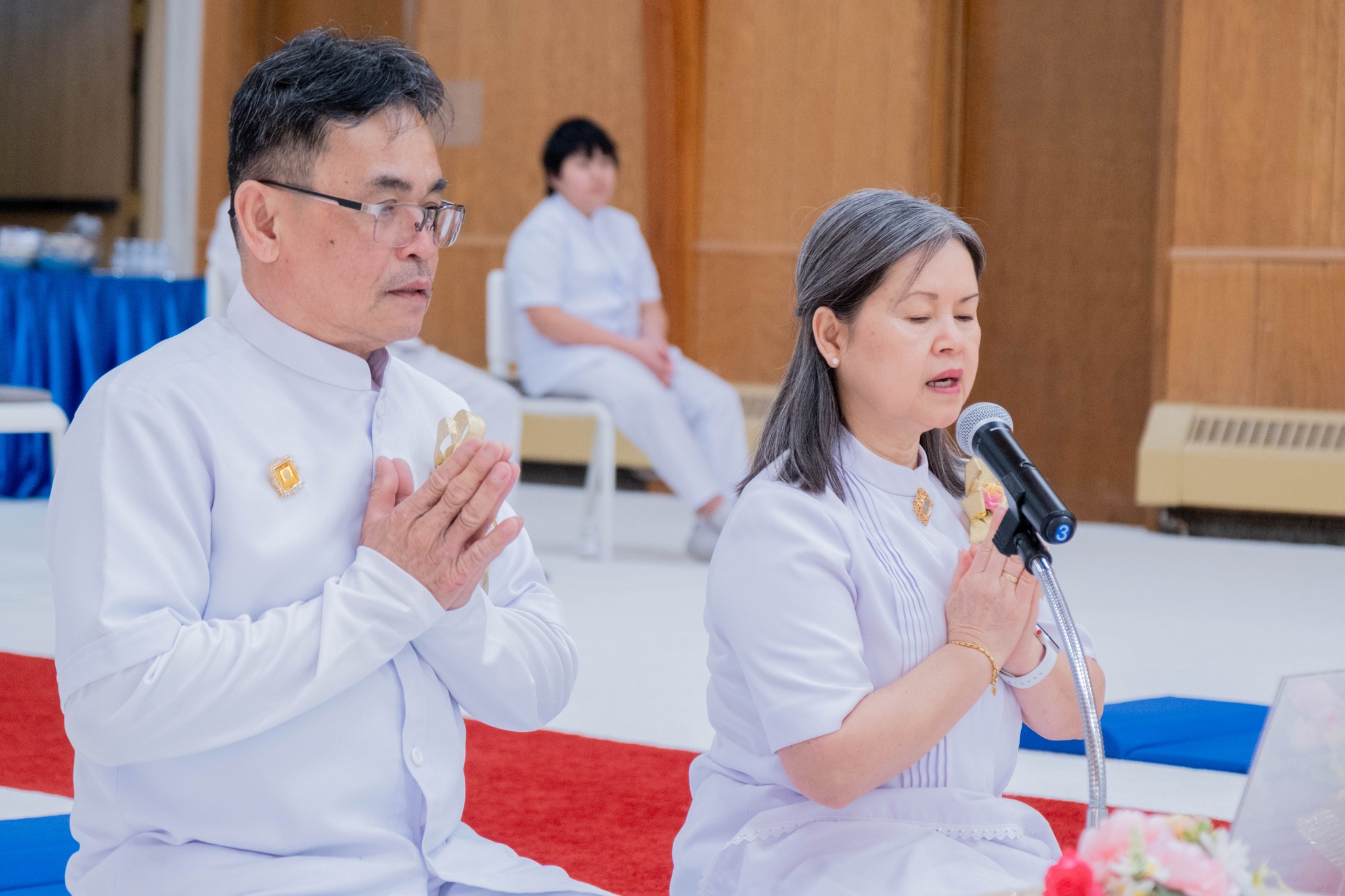 วัดพระธรรมกายมินเนโซตา จัดงานบุญวันอาทิตย์