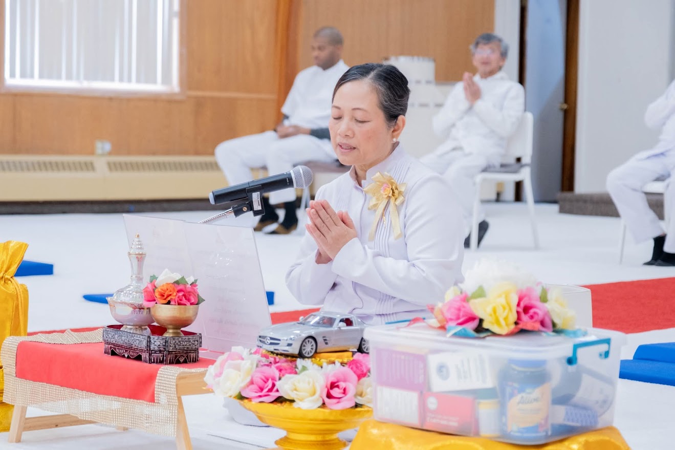 วัดพระธรรมกายมินเนโซตา จัดงานบุญวันอาทิตย์