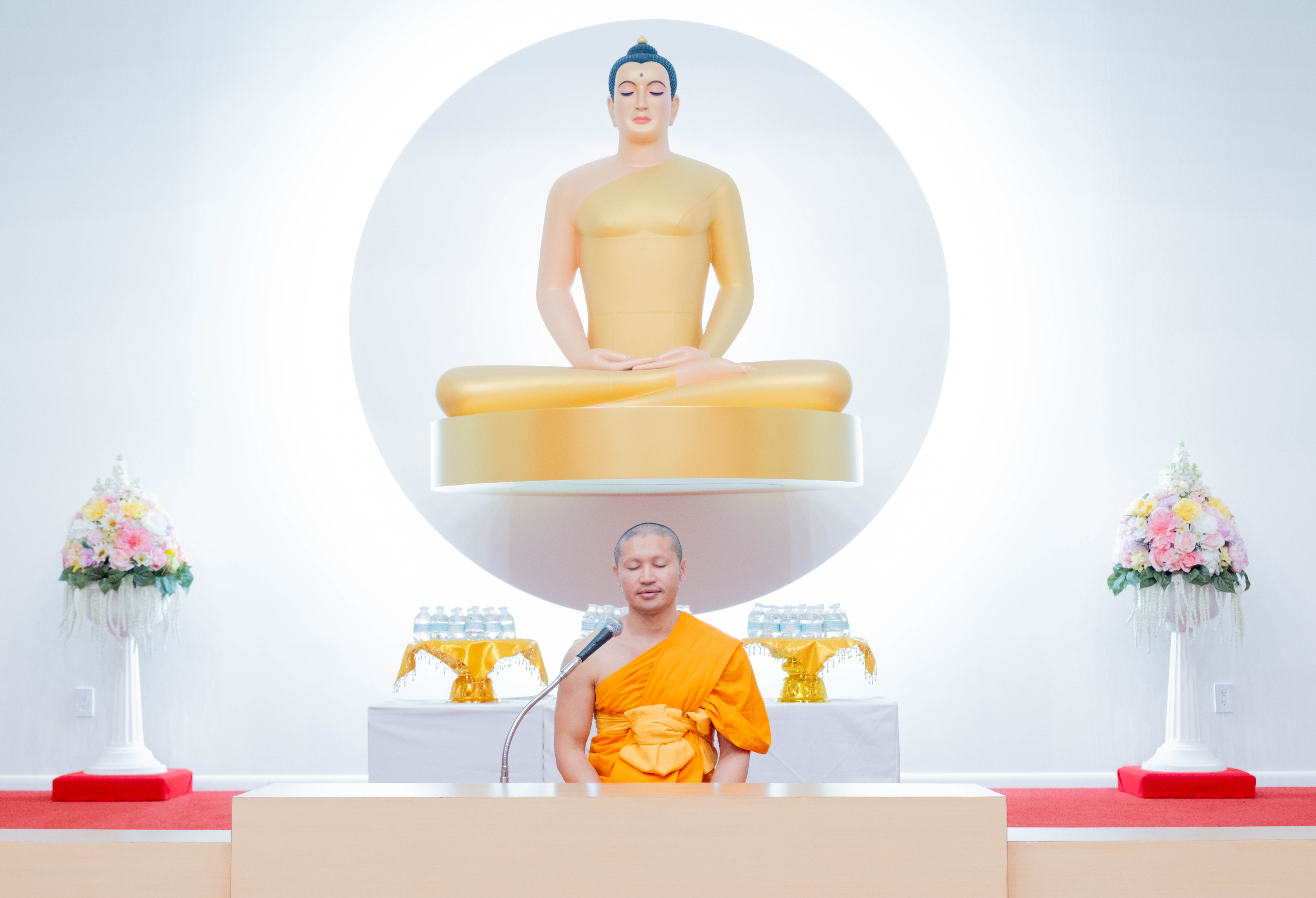วัดพระธรรมกายมินเนโซตา จัดปฏิบัติธรรมโครงการ Mindful Relaxation