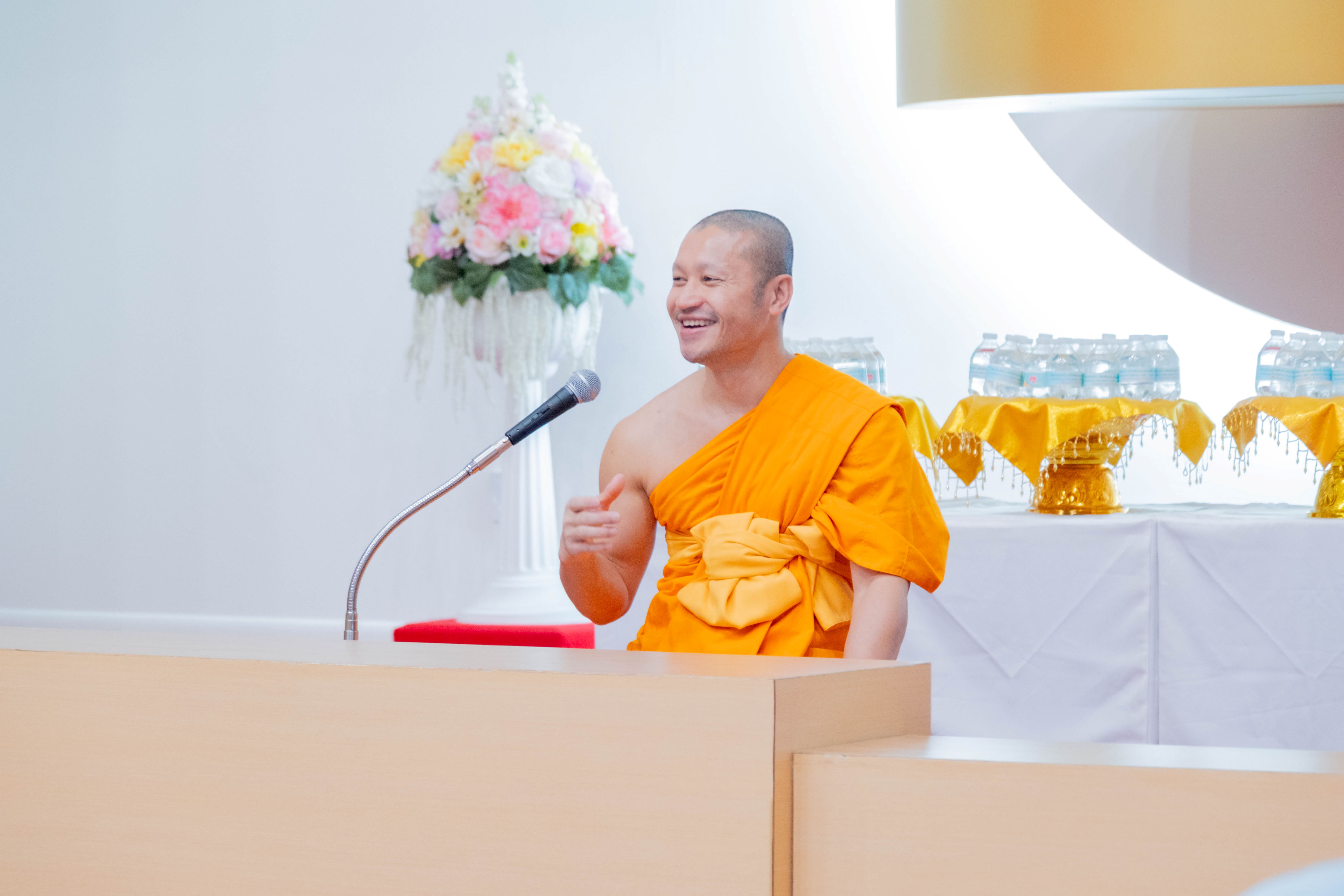 วัดพระธรรมกายมินเนโซตา จัดปฏิบัติธรรมโครงการ Mindful Relaxation