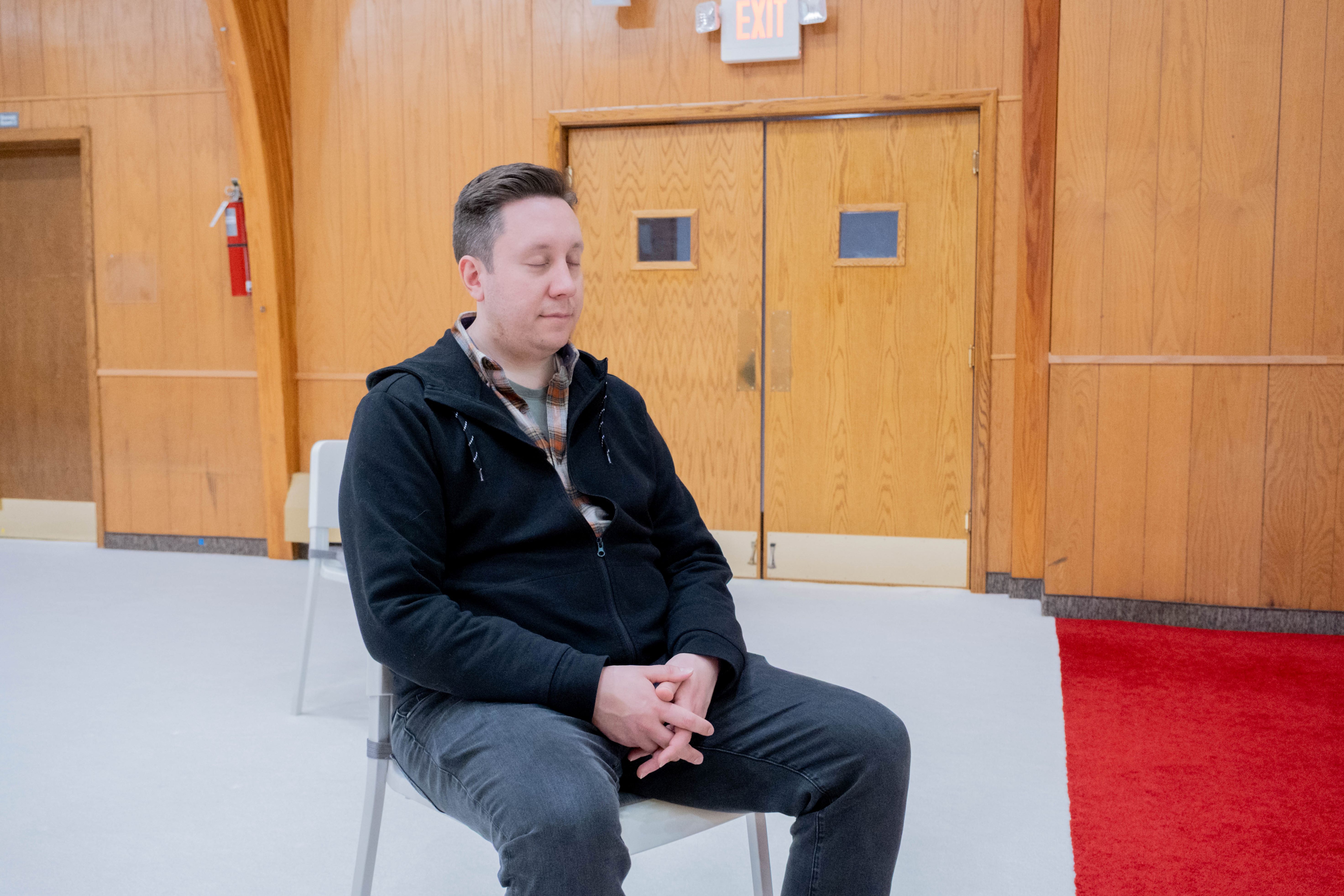 วัดพระธรรมกายมินเนโซตา จัดปฏิบัติธรรมโครงการ Mindful Relaxation