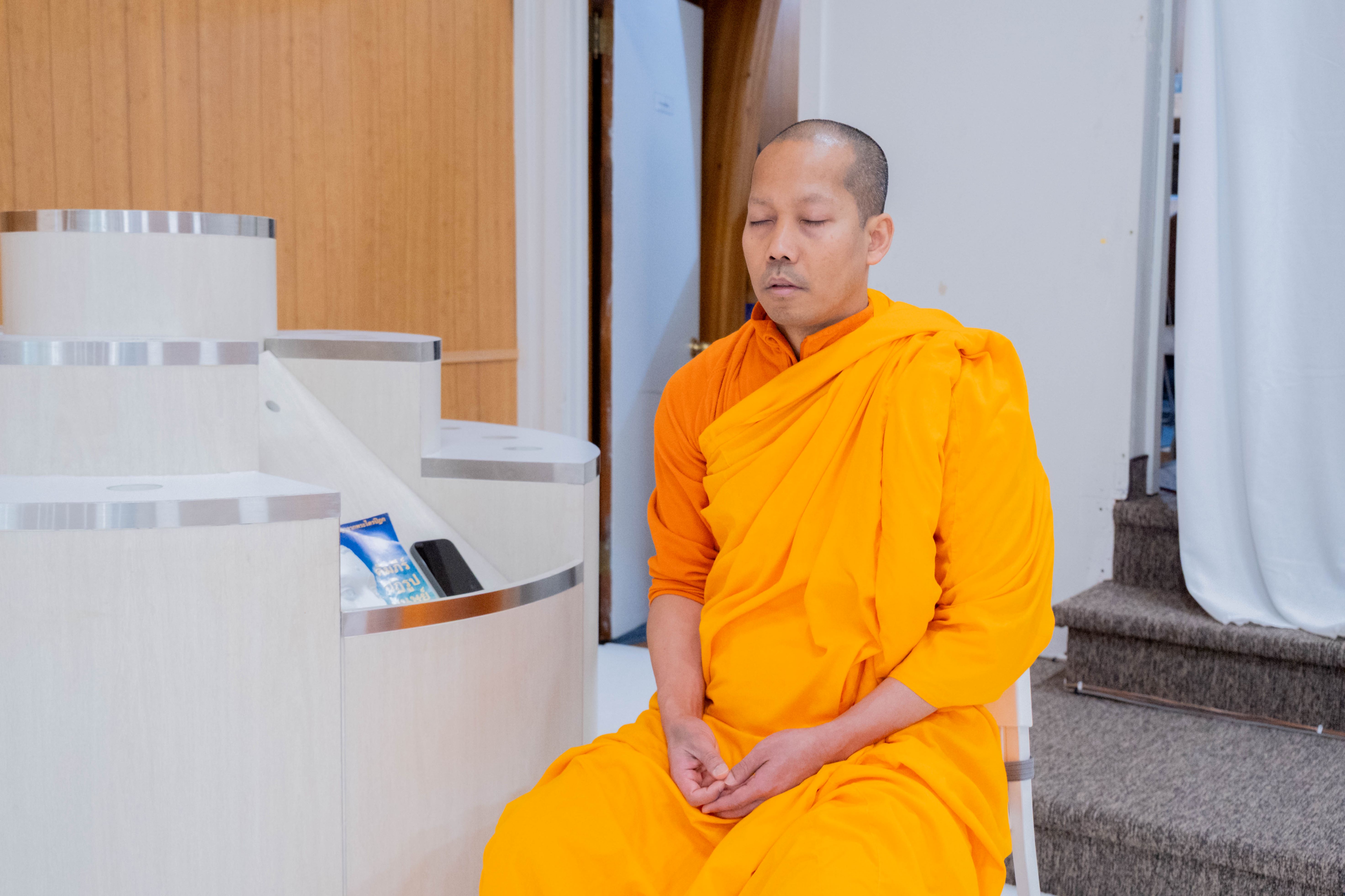 วัดพระธรรมกายมินเนโซตา จัดปฏิบัติธรรมโครงการ Mindful Relaxation