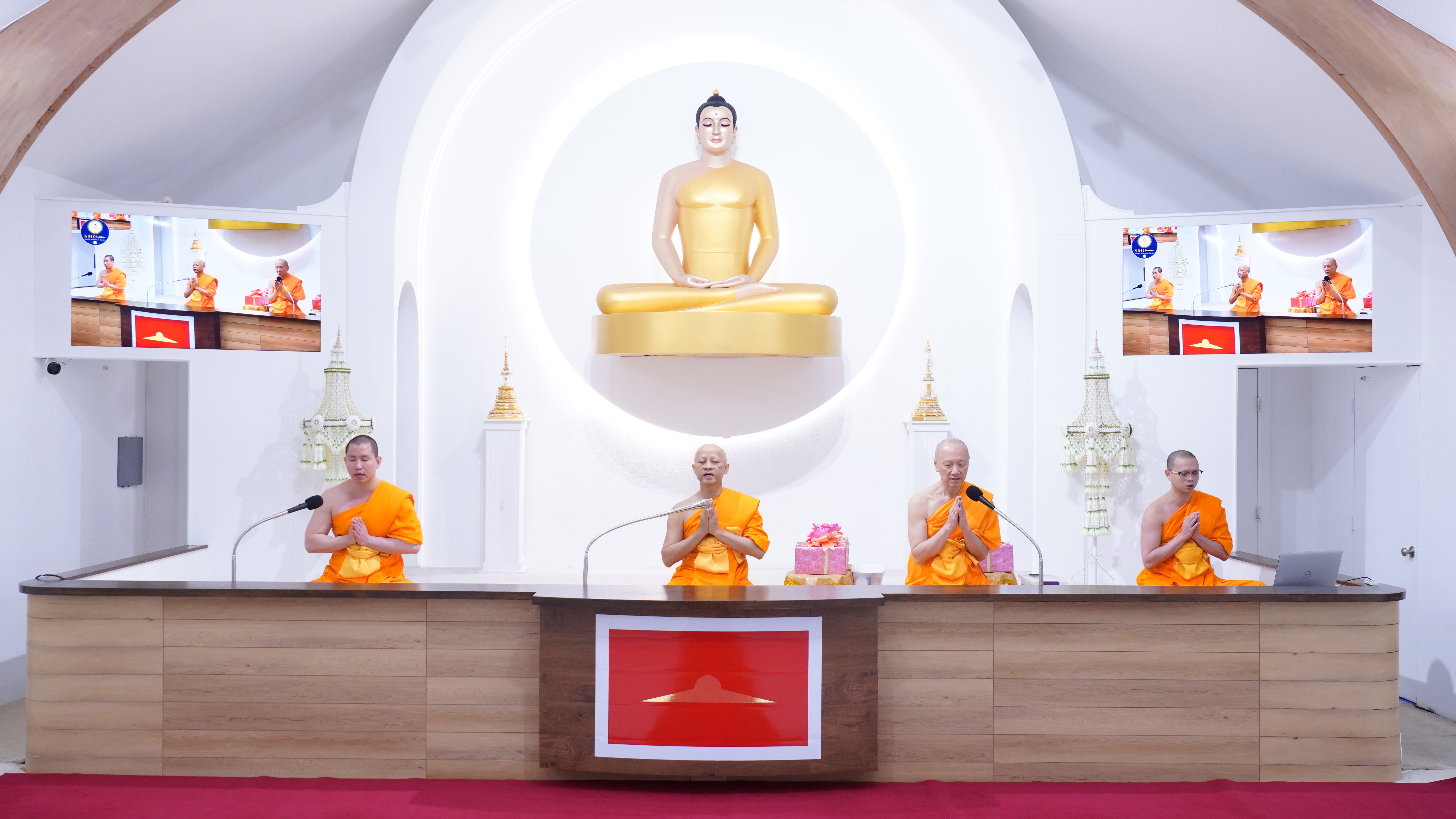 วัดพระธรรมกายซีแอตเติล จัดงานบุญวันอาทิตย์