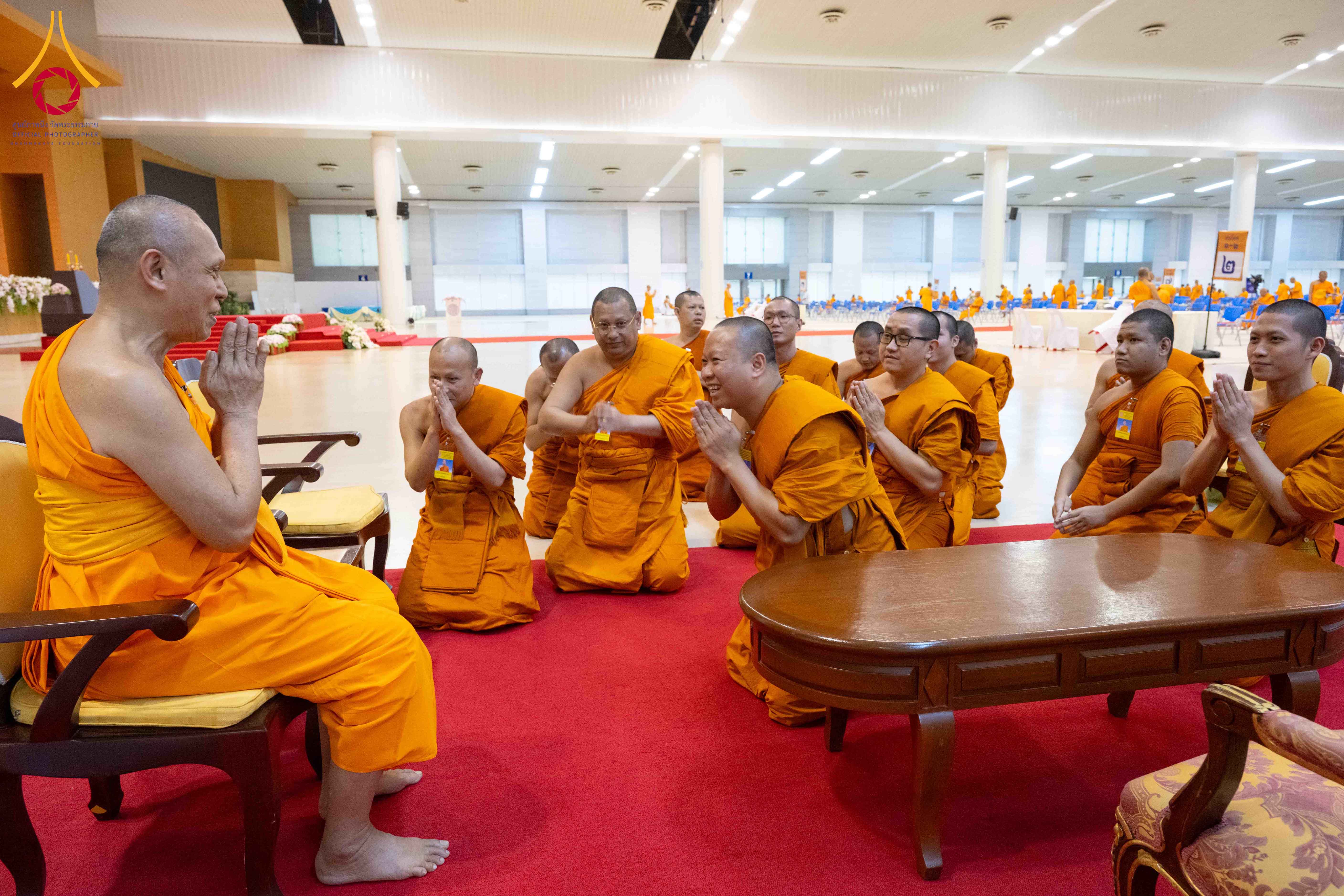 บรรยากาศการสอบบาลีสนามหลวง ครั้งที่ 1 ปี 2569 ณ สนามสอบวัดพระธรรมกาย