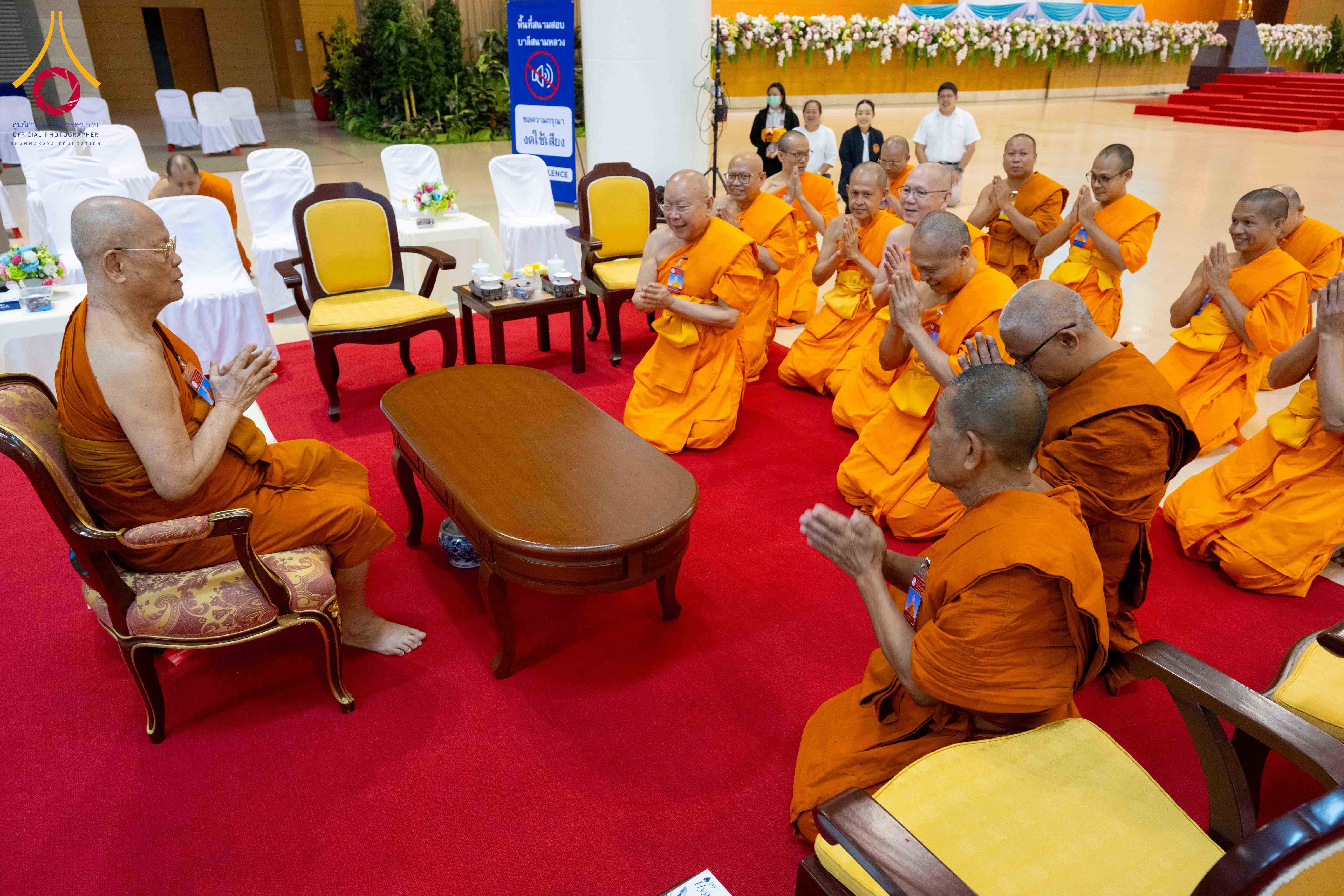 บรรยากาศการสอบบาลีสนามหลวง ครั้งที่ 1 ปี 2569 ณ สนามสอบวัดพระธรรมกาย