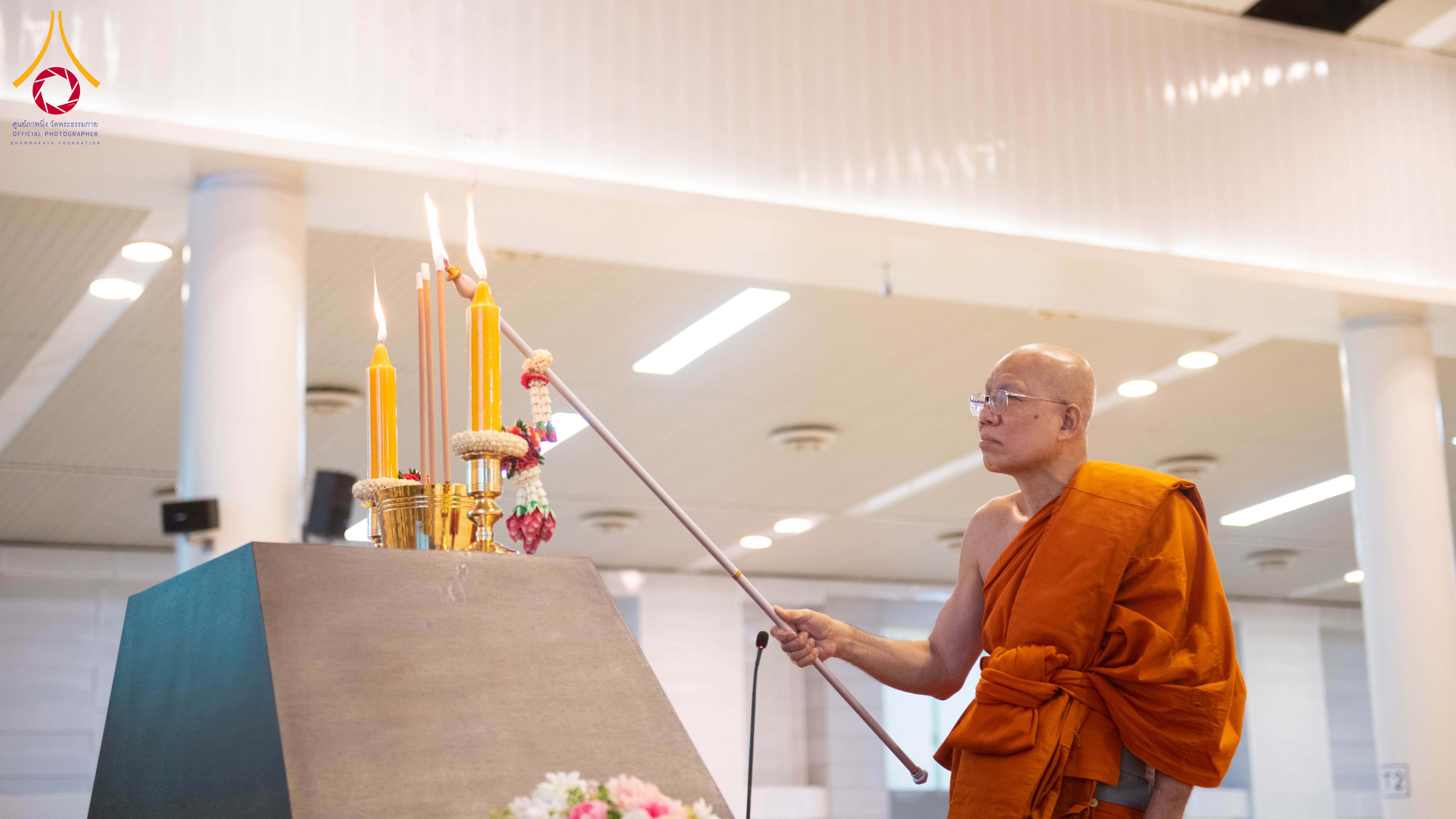 บรรยากาศการสอบบาลีสนามหลวง ครั้งที่ 1 ปี 2569 ณ สนามสอบวัดพระธรรมกาย