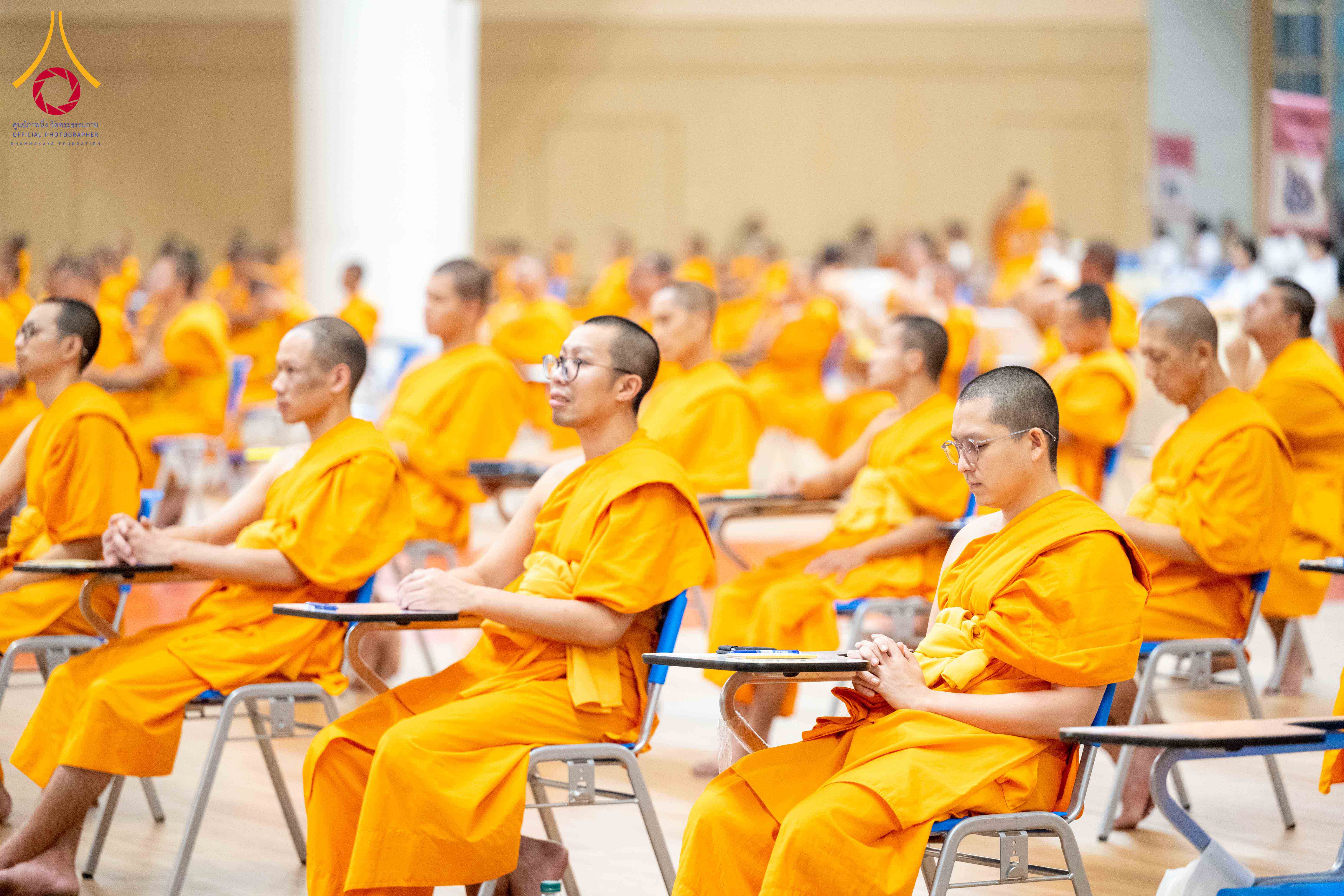 บรรยากาศการสอบบาลีสนามหลวง ครั้งที่ 1 ปี 2569 ณ สนามสอบวัดพระธรรมกาย