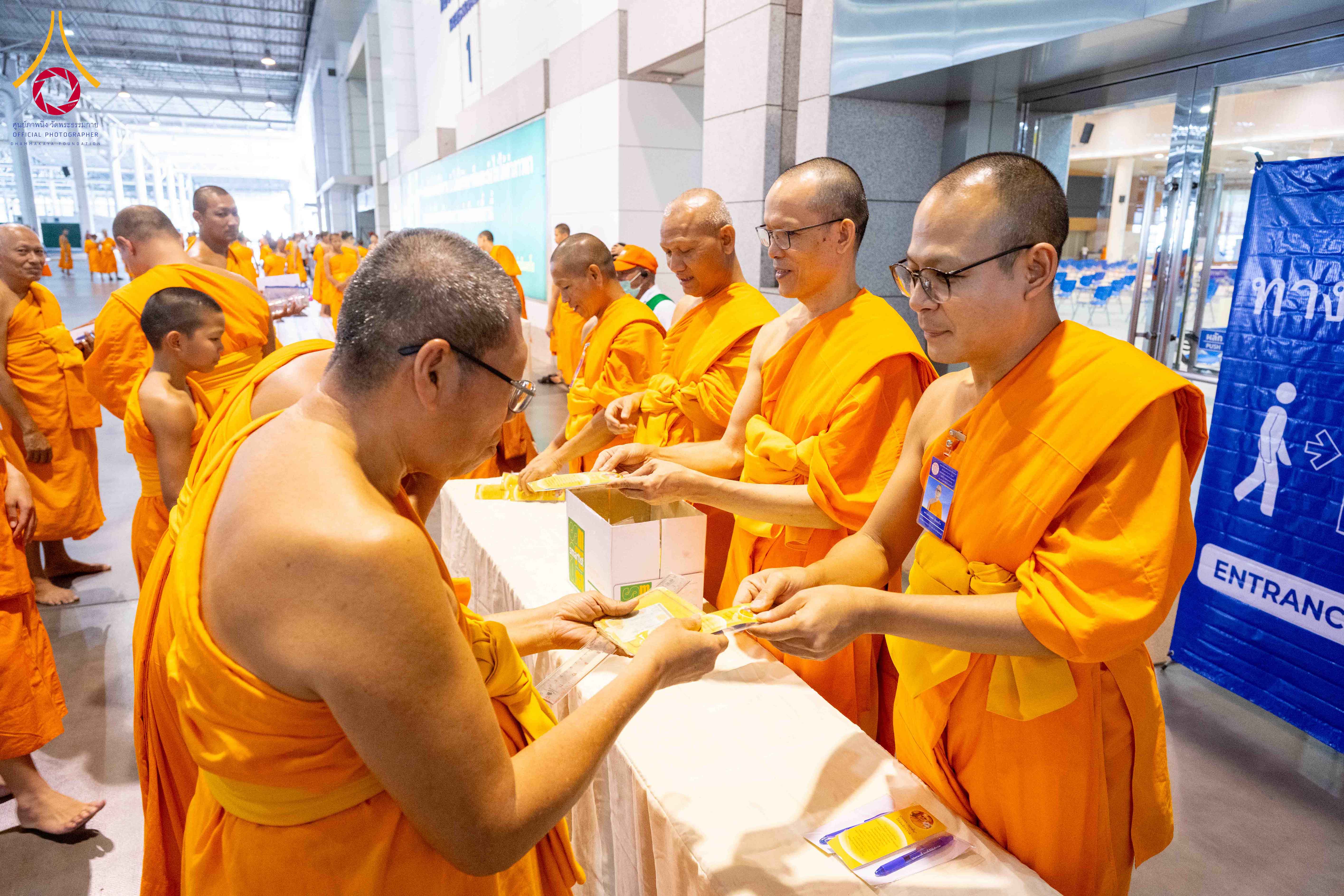 บรรยากาศการสอบบาลีสนามหลวง ครั้งที่ 1 ปี 2569 ณ สนามสอบวัดพระธรรมกาย