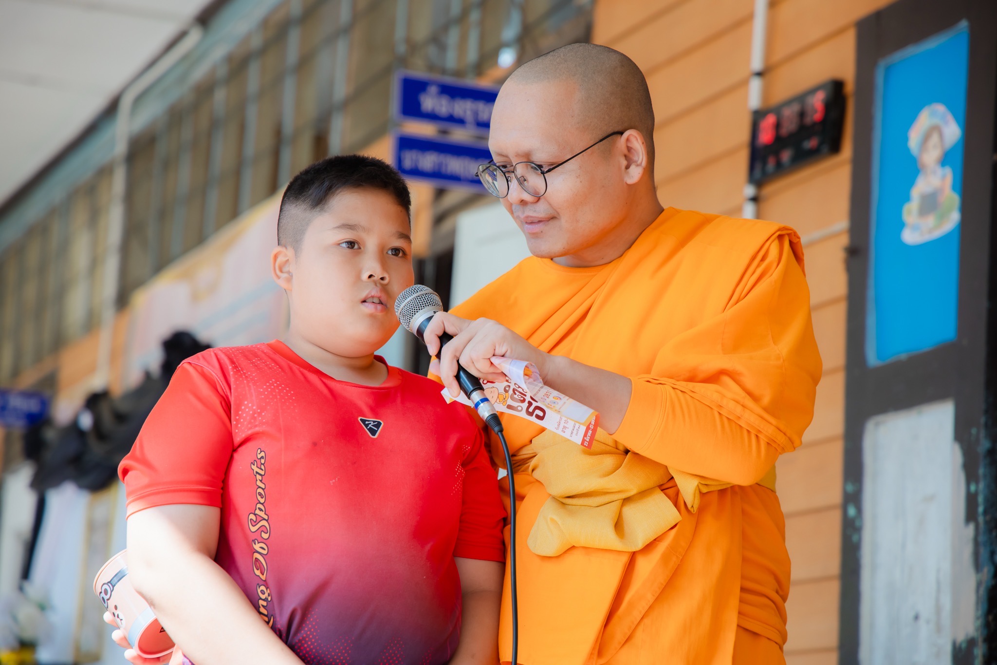 บรรยากาศชวนบวชสามเณรภาคฤดูร้อน จ.เลย