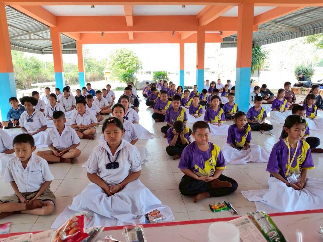 บรรยากาศชวนบวชสามเณรภาคฤดูร้อน จ.นครราชสีมา