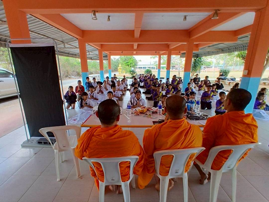 บรรยากาศชวนบวชสามเณรภาคฤดูร้อน จ.นครราชสีมา