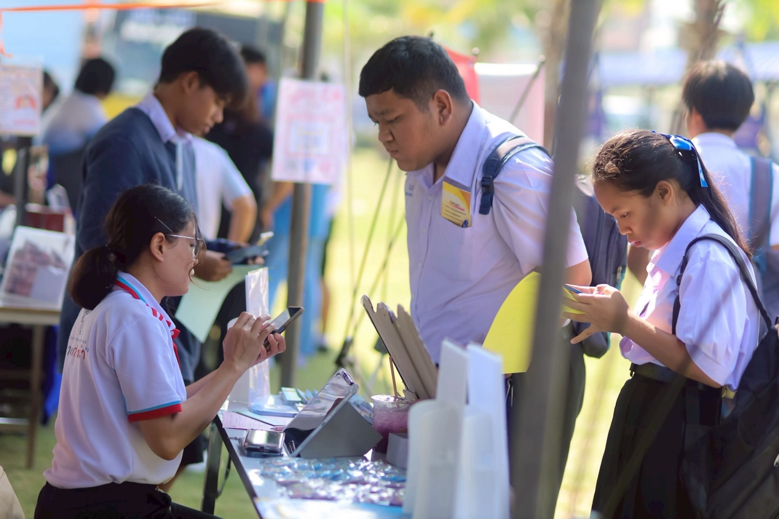 ชมรมพุทธศาสตร์สากล จัดนิทรรศการวิชาการ “Bangli academic“ ครั้งที่ 2 ณ โรงเรียนบางลี่วิทยา จังหวัดสุพรรณบุรี