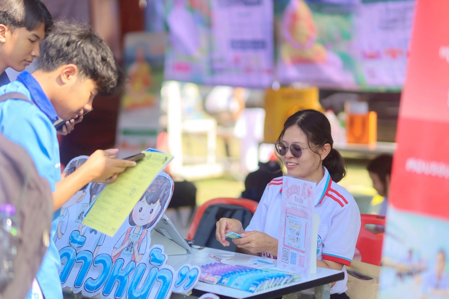 ชมรมพุทธศาสตร์สากล จัดนิทรรศการวิชาการ “Bangli academic“ ครั้งที่ 2 ณ โรงเรียนบางลี่วิทยา จังหวัดสุพรรณบุรี