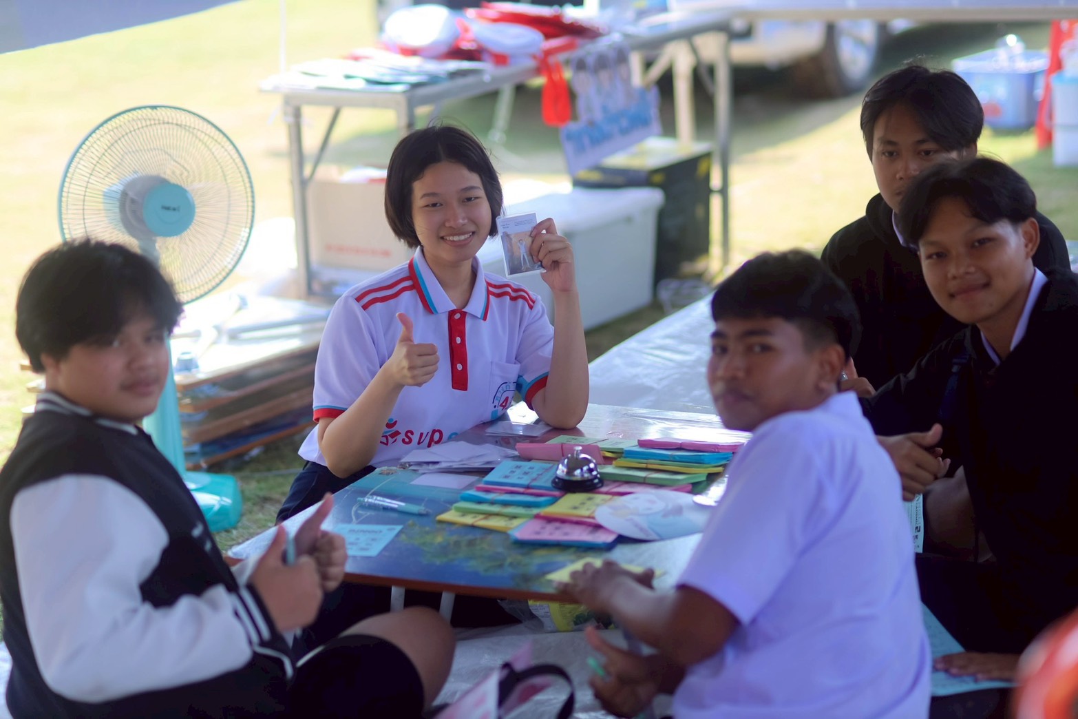 ชมรมพุทธศาสตร์สากล จัดนิทรรศการวิชาการ “Bangli academic“ ครั้งที่ 2 ณ โรงเรียนบางลี่วิทยา จังหวัดสุพรรณบุรี