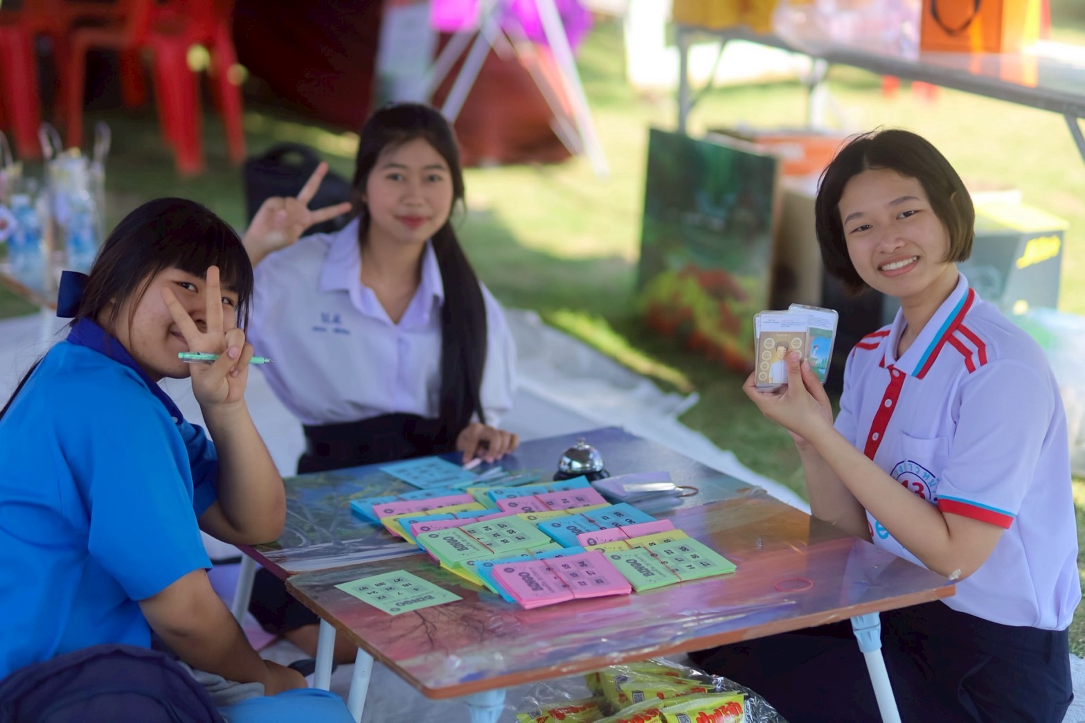 ชมรมพุทธศาสตร์สากล จัดนิทรรศการวิชาการ “Bangli academic“ ครั้งที่ 2 ณ โรงเรียนบางลี่วิทยา จังหวัดสุพรรณบุรี