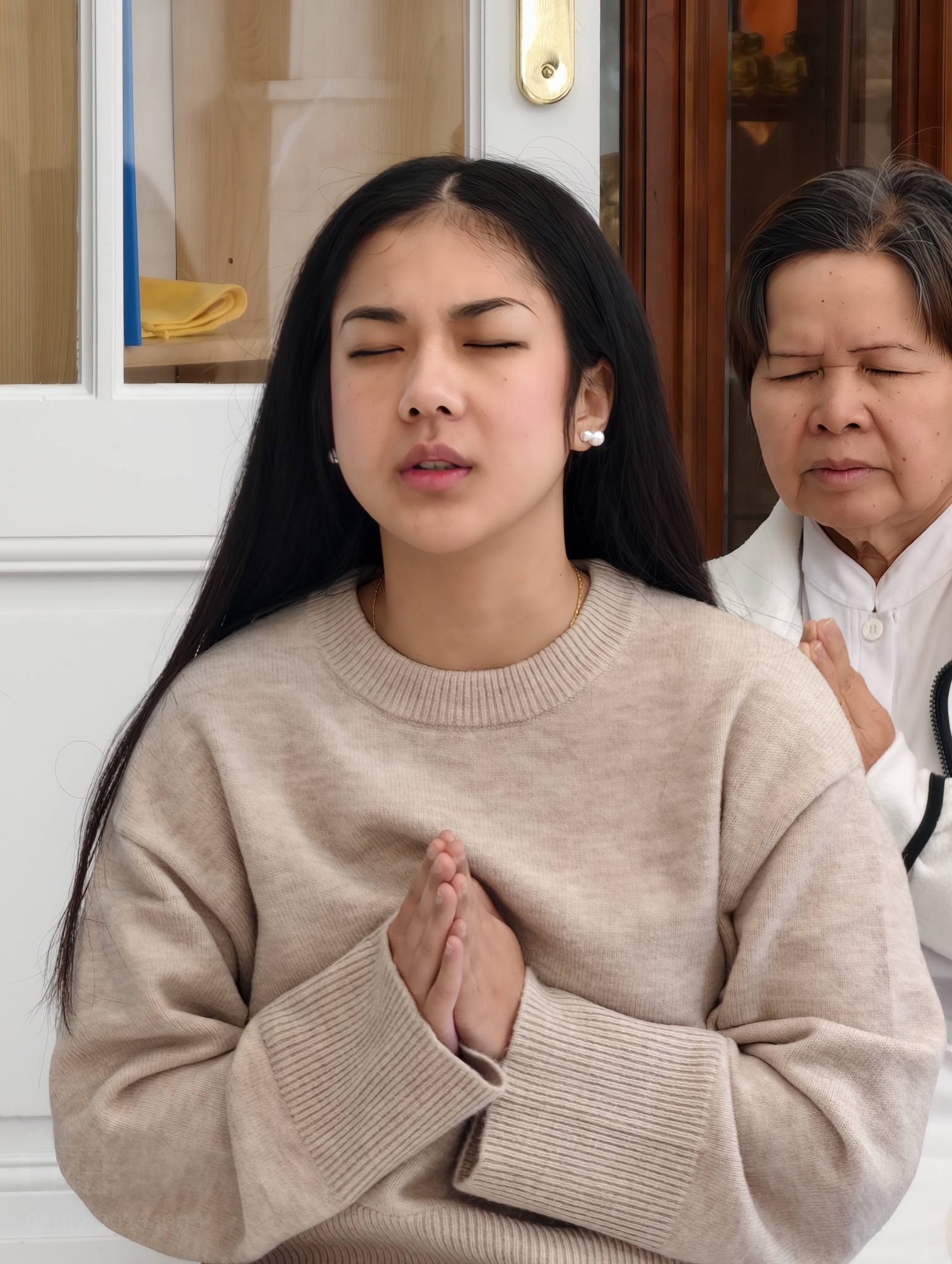 วัดพระธรรมกายบอร์คโด จัดงานบุญวันอาทิตย์