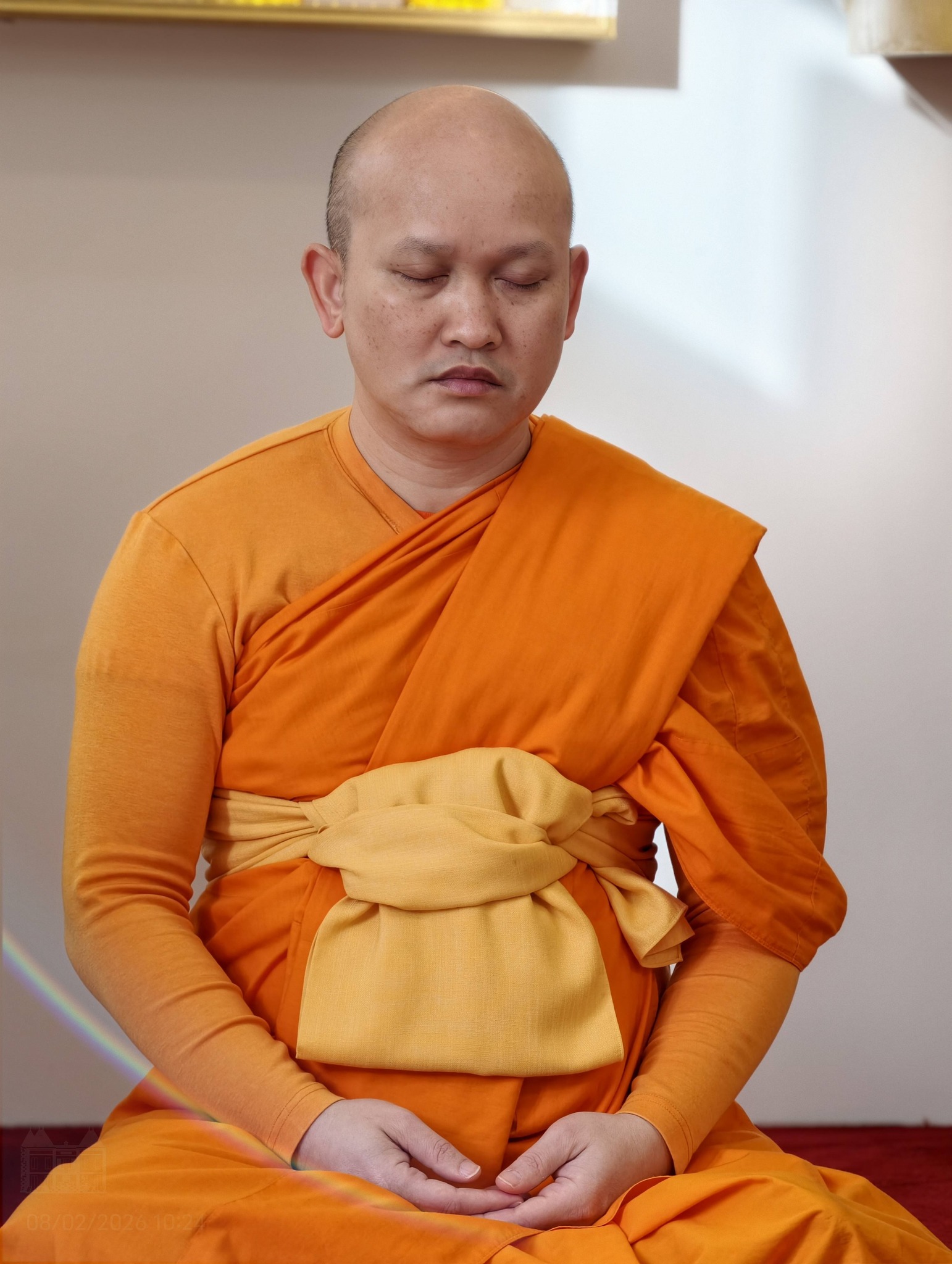 วัดพระธรรมกายบอร์คโด จัดงานบุญวันอาทิตย์