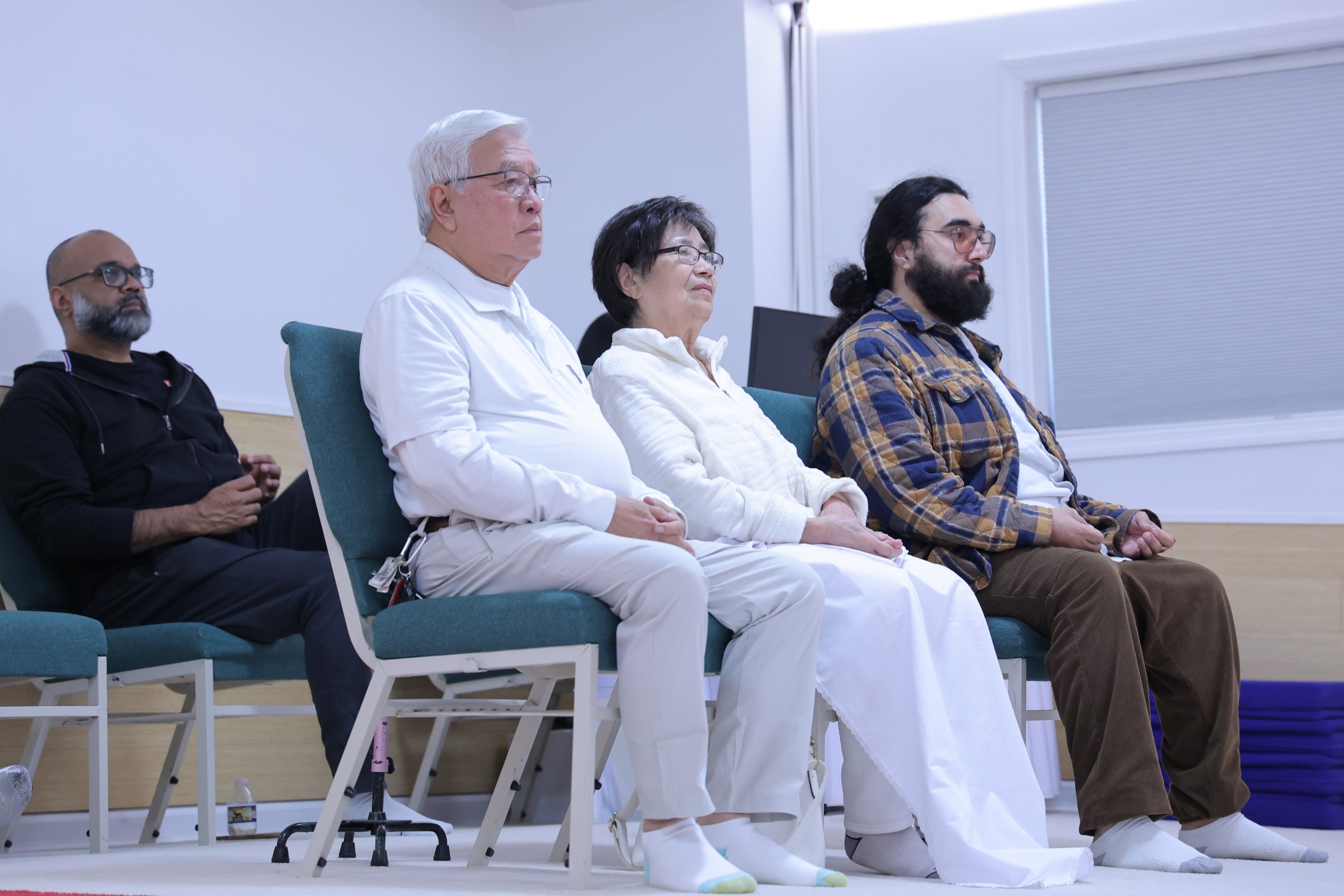 วัดพระธรรมกายจอร์เจีย จัดงานบุญวันอาทิตย์