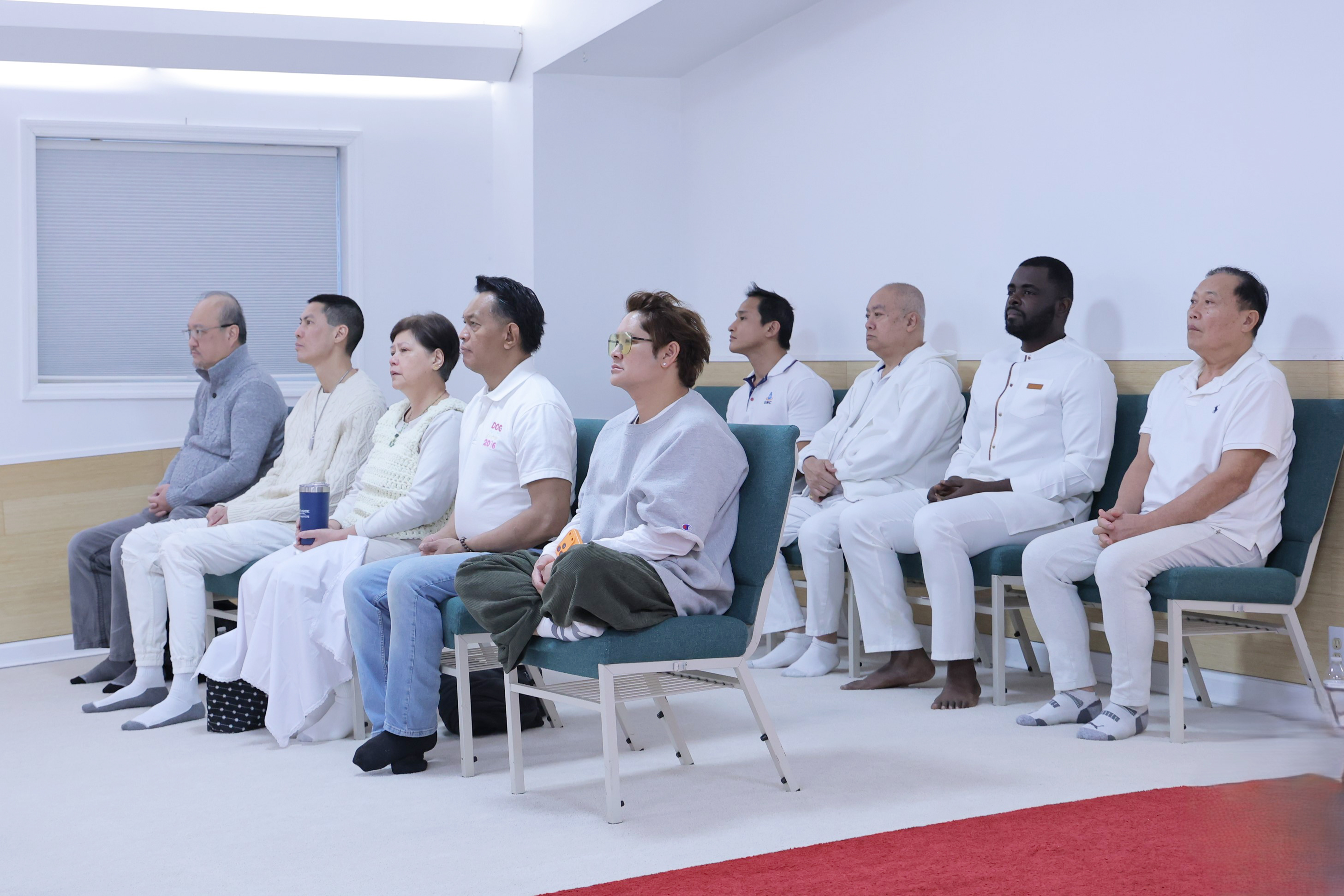 วัดพระธรรมกายจอร์เจีย จัดงานบุญวันอาทิตย์