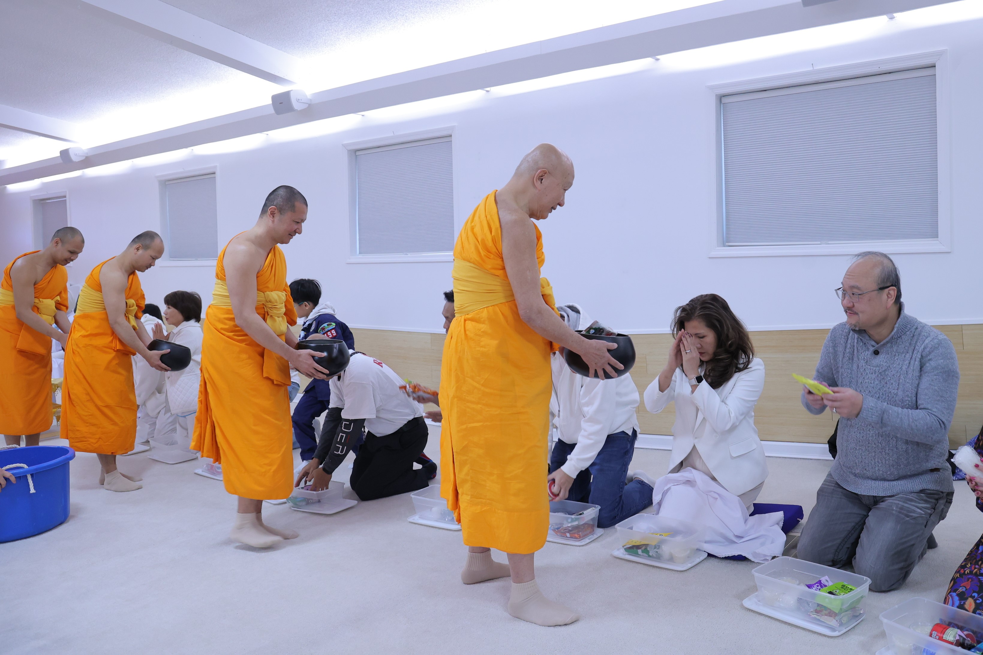 วัดพระธรรมกายจอร์เจีย จัดงานบุญวันอาทิตย์