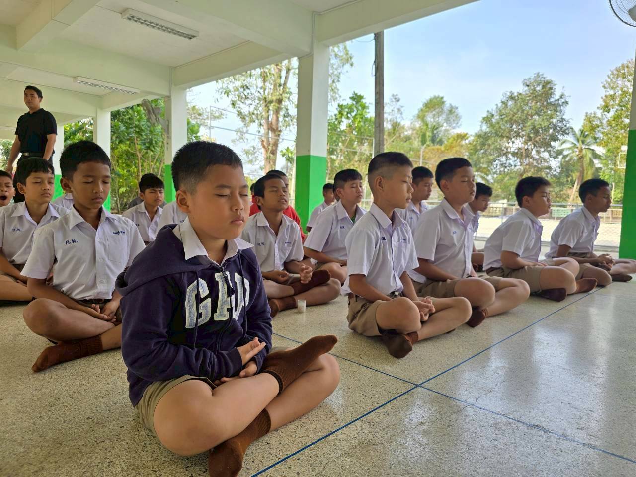 บรรยากาศชวนบวชสามเณรภาคฤดูร้อน จังหวัดจันทบุรี