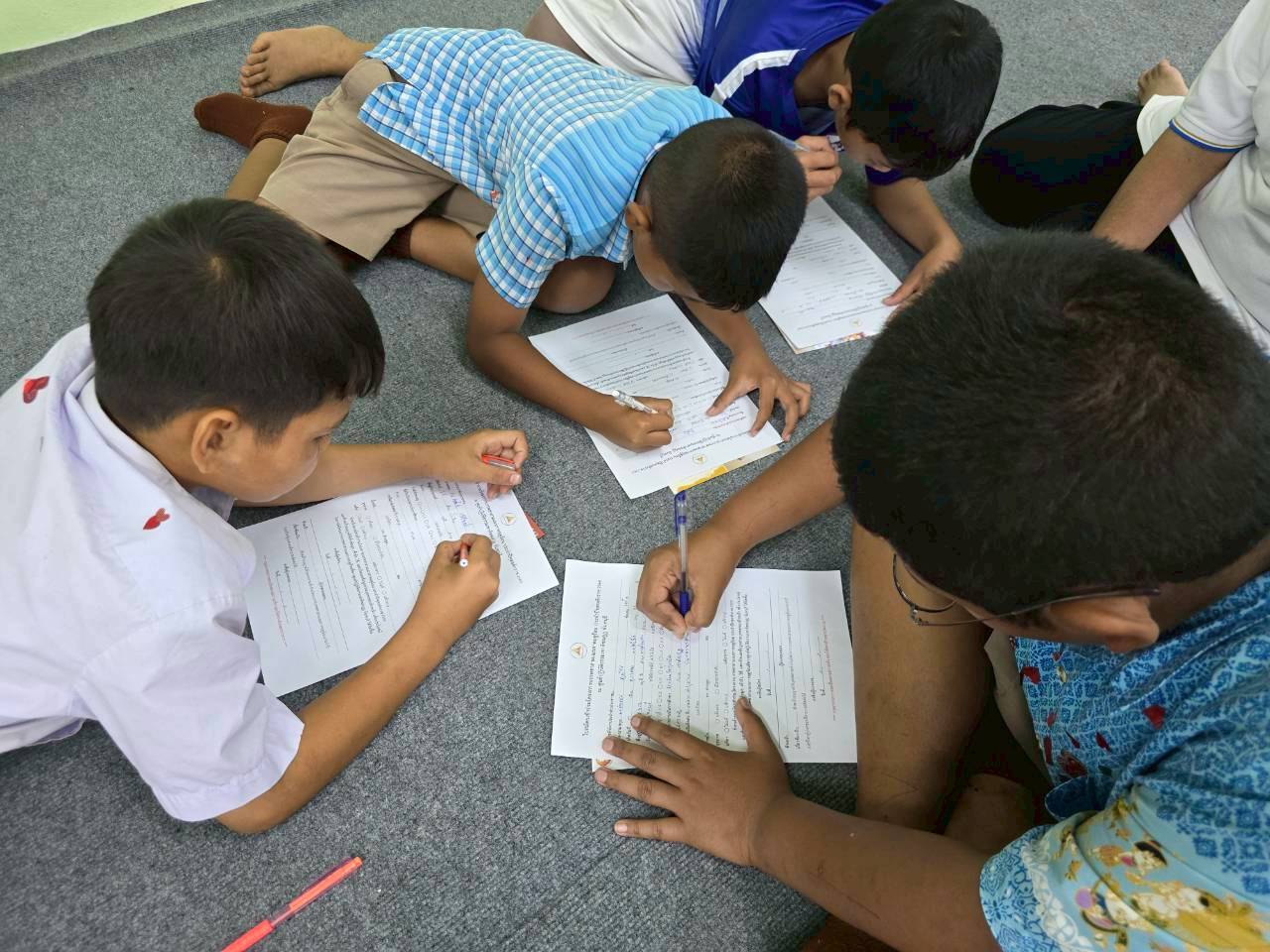 บรรยากาศชวนบวชสามเณรภาคฤดูร้อน จังหวัดจันทบุรี