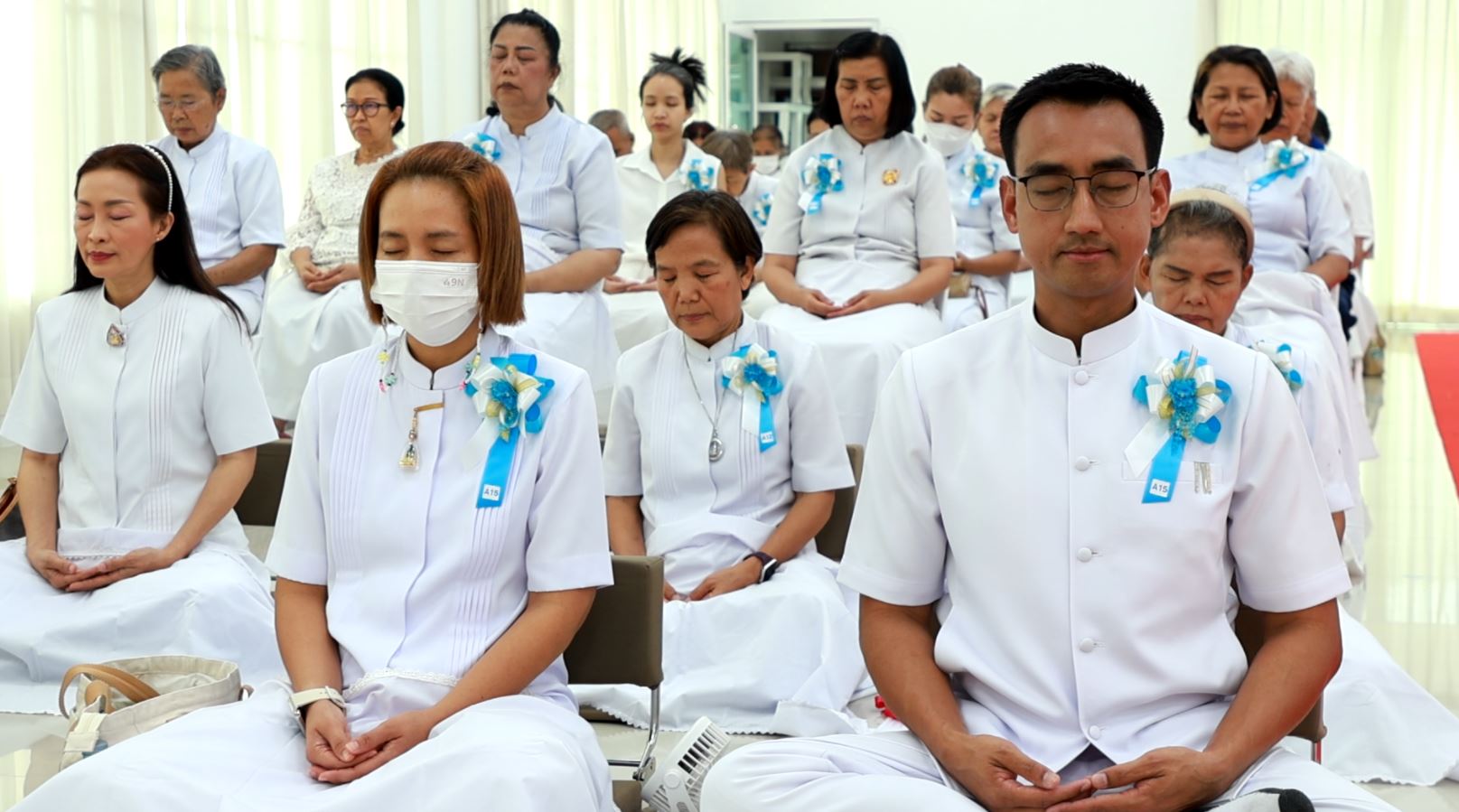 พิธีทอดผ้าป่า เพื่อถวายยานพาหนะ ณ ศูนย์ปฏิบัติธรรม ธรรมธารา สายไหม กรุงเทพมหานคร