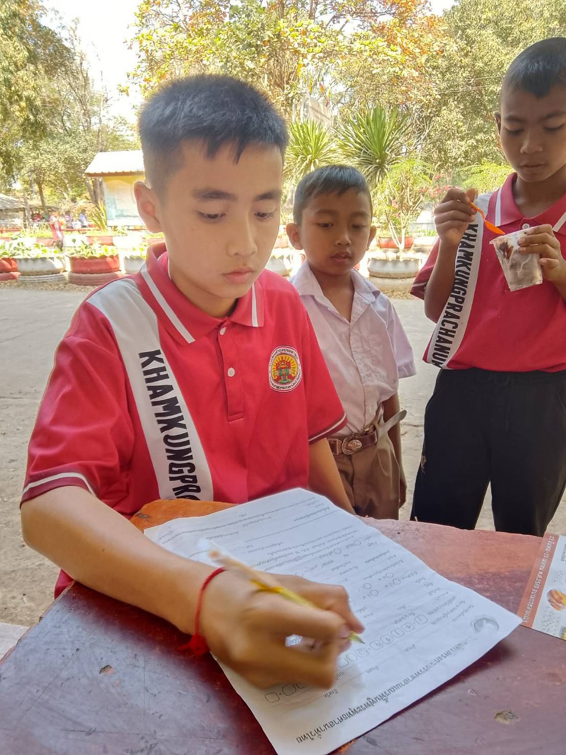 บรรยากาศชวนบวชสามเณรภาคฤดูร้อน จังหวัดอุดรธานี