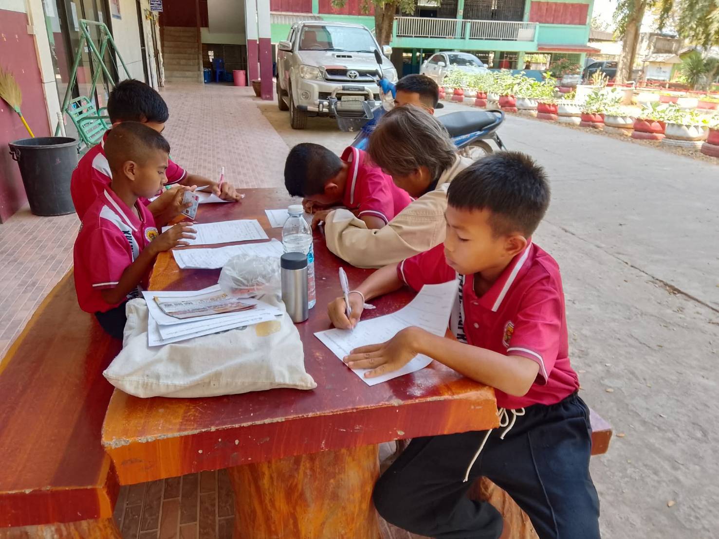 บรรยากาศชวนบวชสามเณรภาคฤดูร้อน จังหวัดอุดรธานี