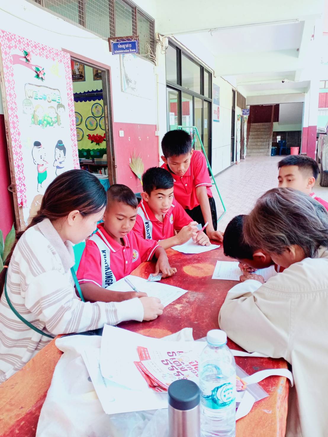 บรรยากาศชวนบวชสามเณรภาคฤดูร้อน จังหวัดอุดรธานี