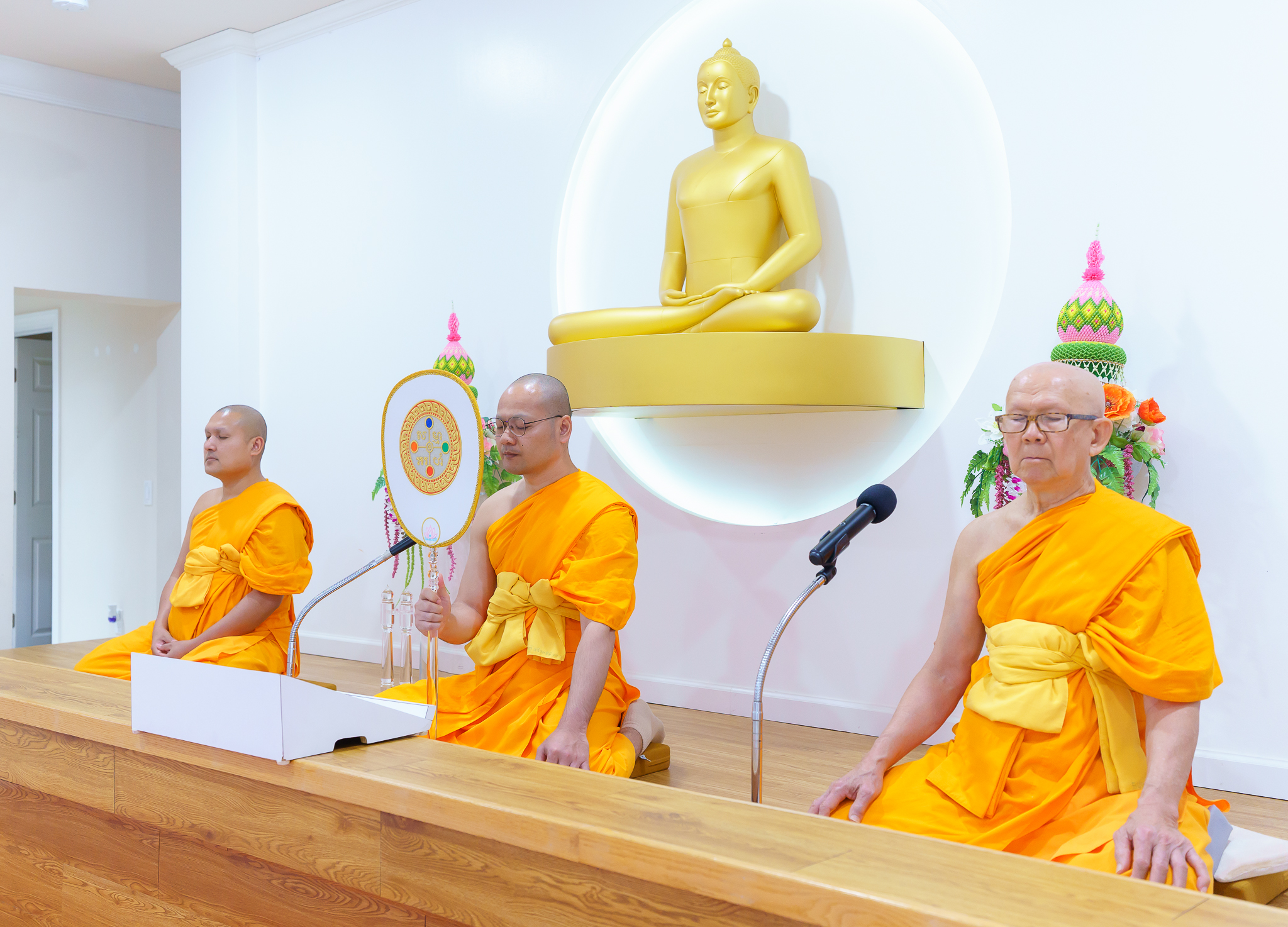 วัดพระธรรมกายปาล์มบีช จัดงานบุญวันอาทิตย์