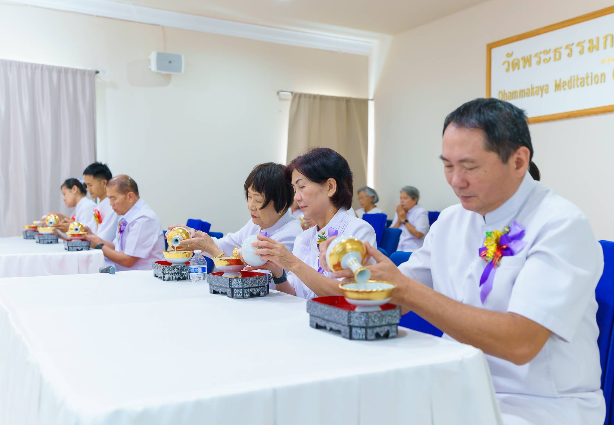 วัดพระธรรมกายปาล์มบีช จัดงานบุญวันอาทิตย์
