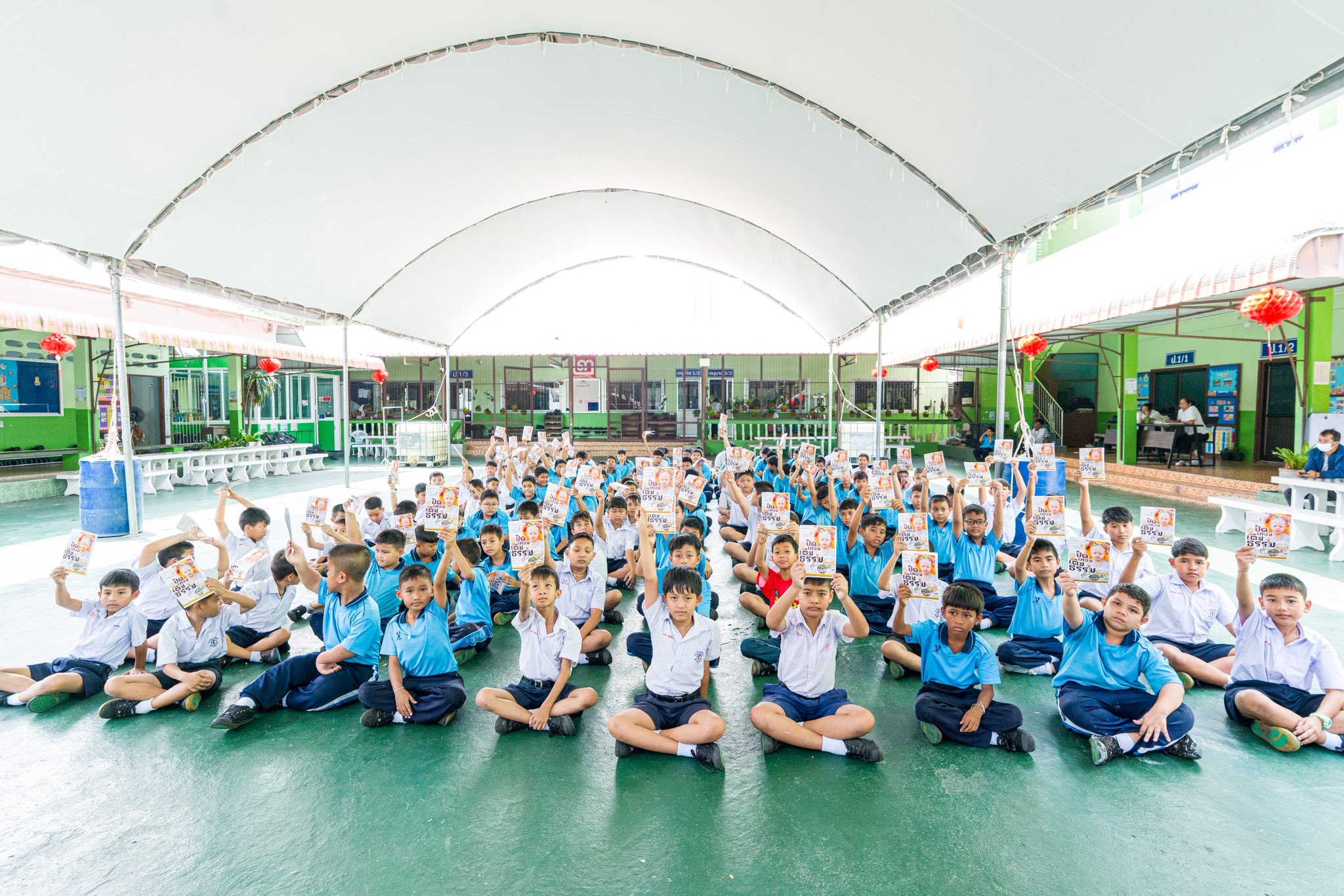 บรรยากาศชวนบวชสามเณรภาคฤดูร้อน จังหวัดสุราษฎร์ธานี