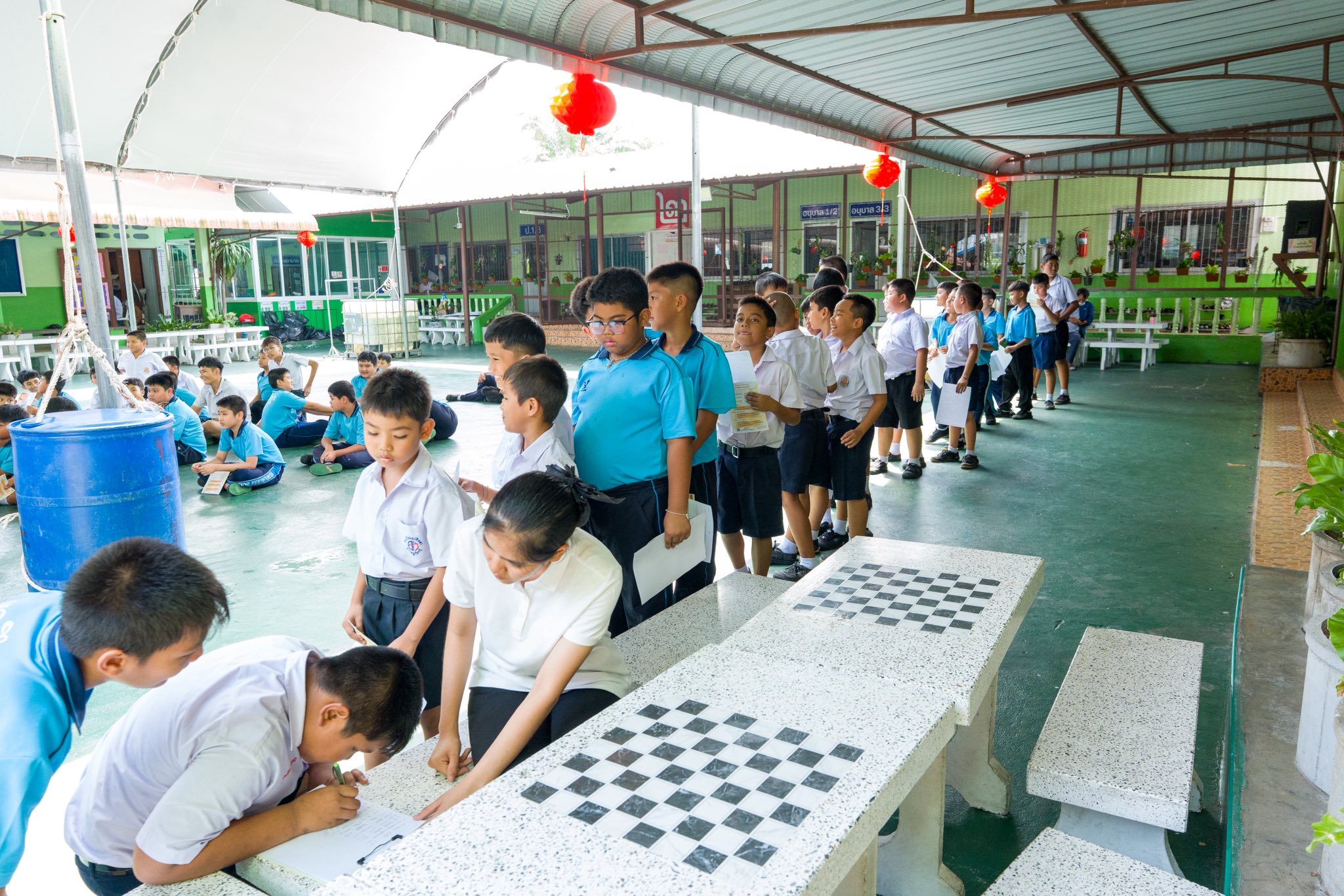 บรรยากาศชวนบวชสามเณรภาคฤดูร้อน จังหวัดสุราษฎร์ธานี