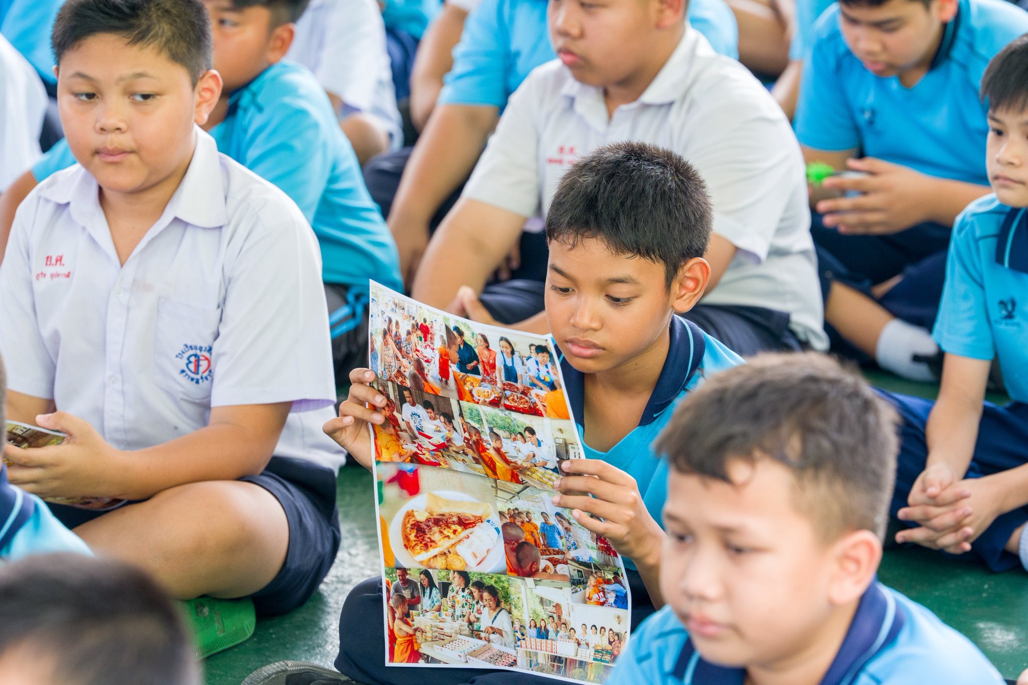 บรรยากาศชวนบวชสามเณรภาคฤดูร้อน จังหวัดสุราษฎร์ธานี