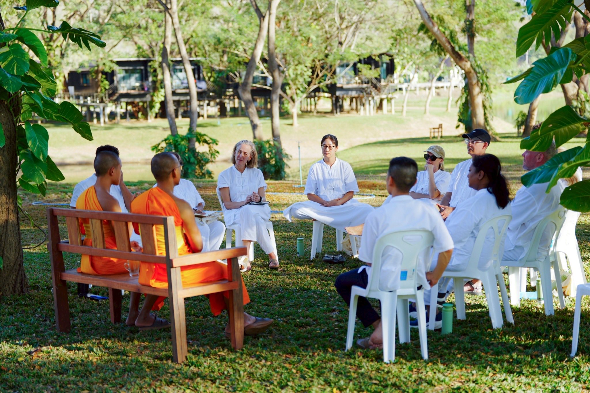 ศูนย์ปฏิบัติธรรมนานาชาติปาย จัดโครงการปฏิบัติธรรมชาวต่างชาติ รุ่นที่ 34