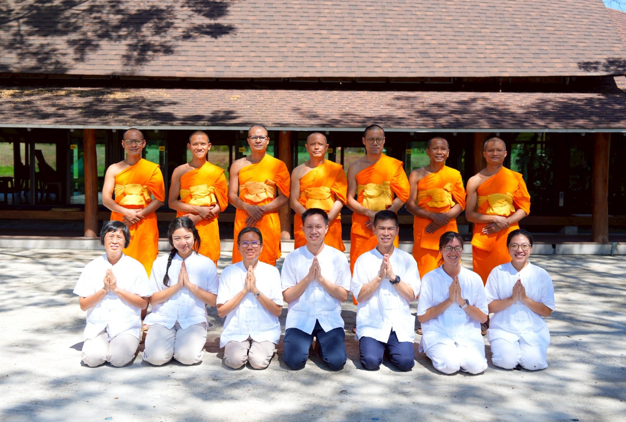 ศูนย์ปฏิบัติธรรมนานาชาติปาย จัดโครงการปฏิบัติธรรมชาวต่างชาติ รุ่นที่ 34